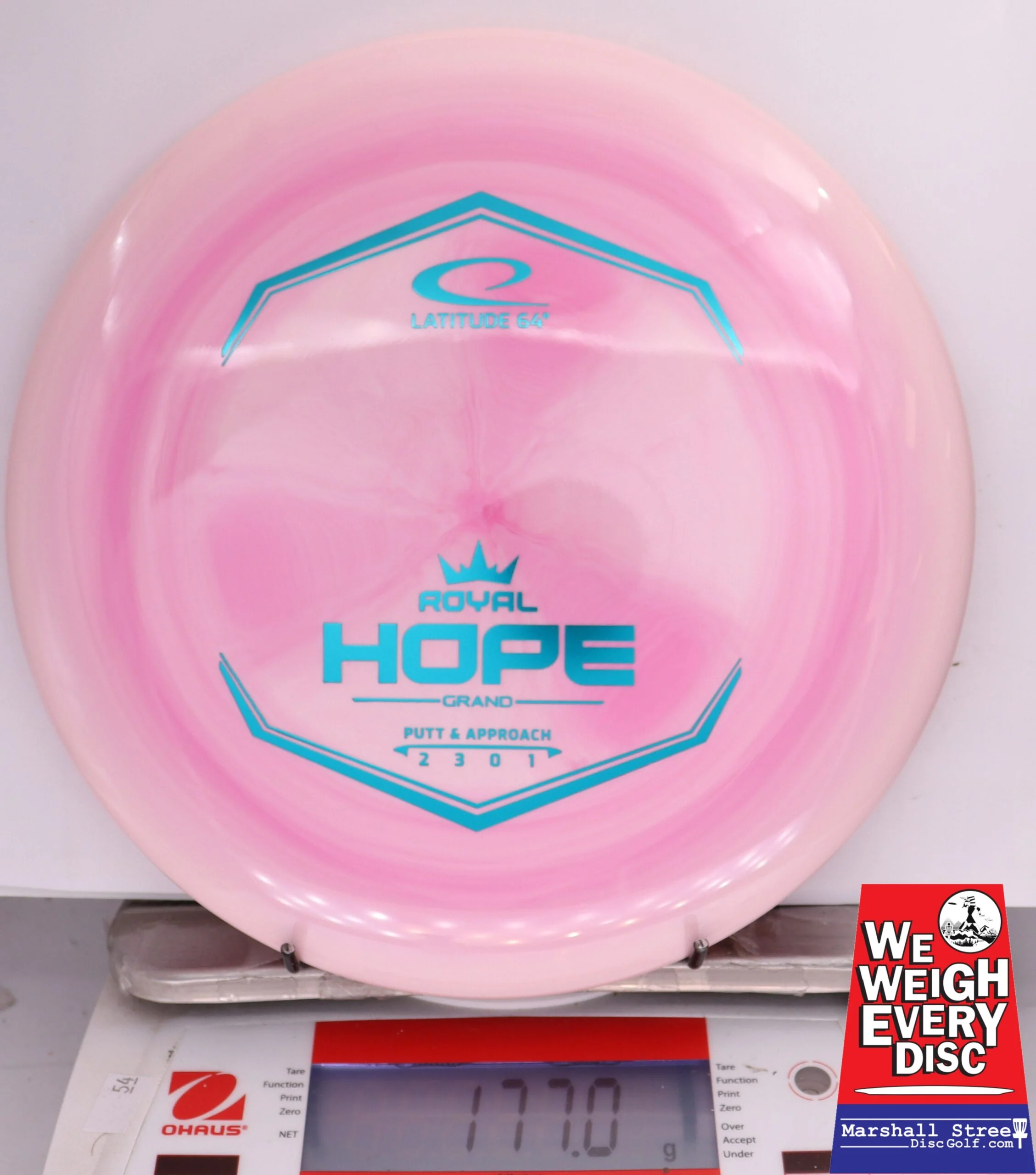 396297 Royal Grand Hope - #531 Pink, 177