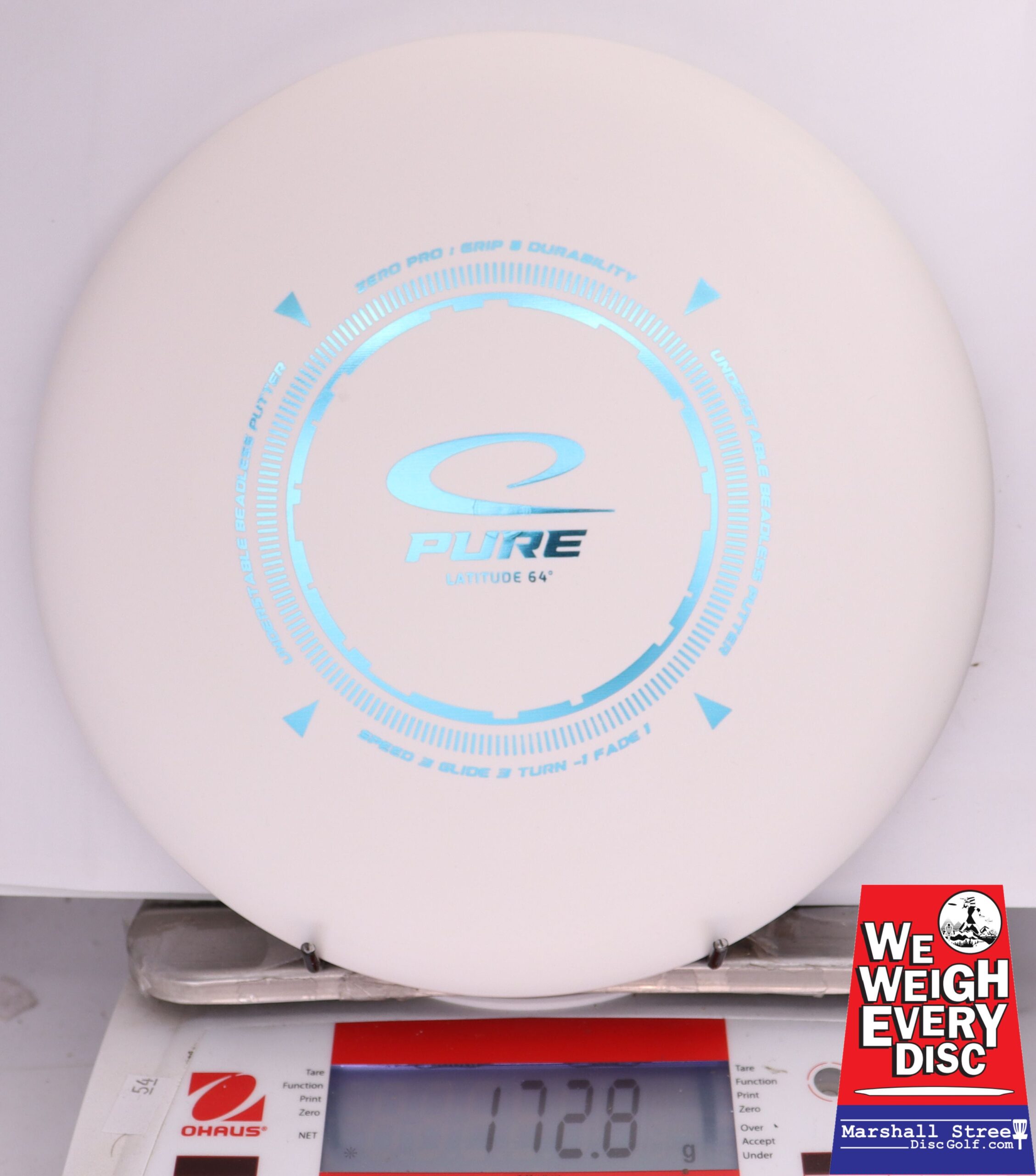 396488 Zero Pro Pure - #535 White, 173