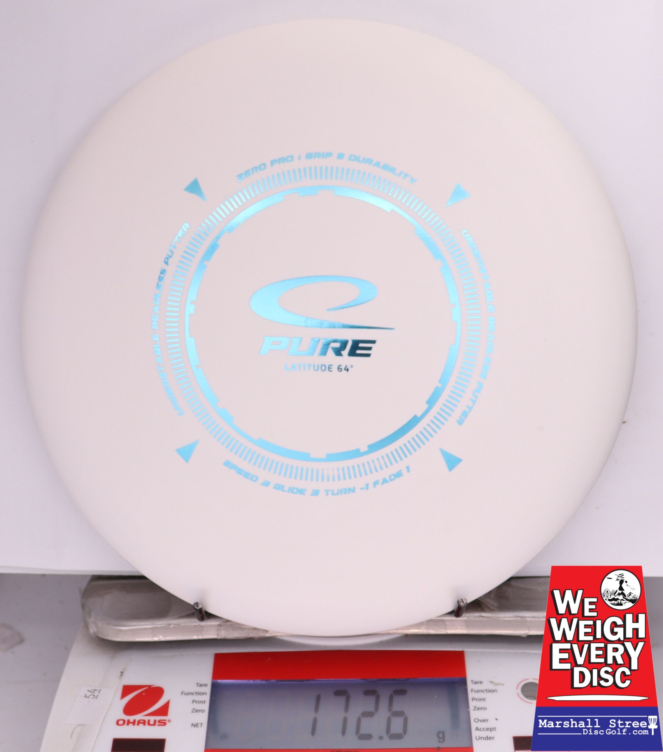 396490 Zero Pro Pure - #537 White, 173