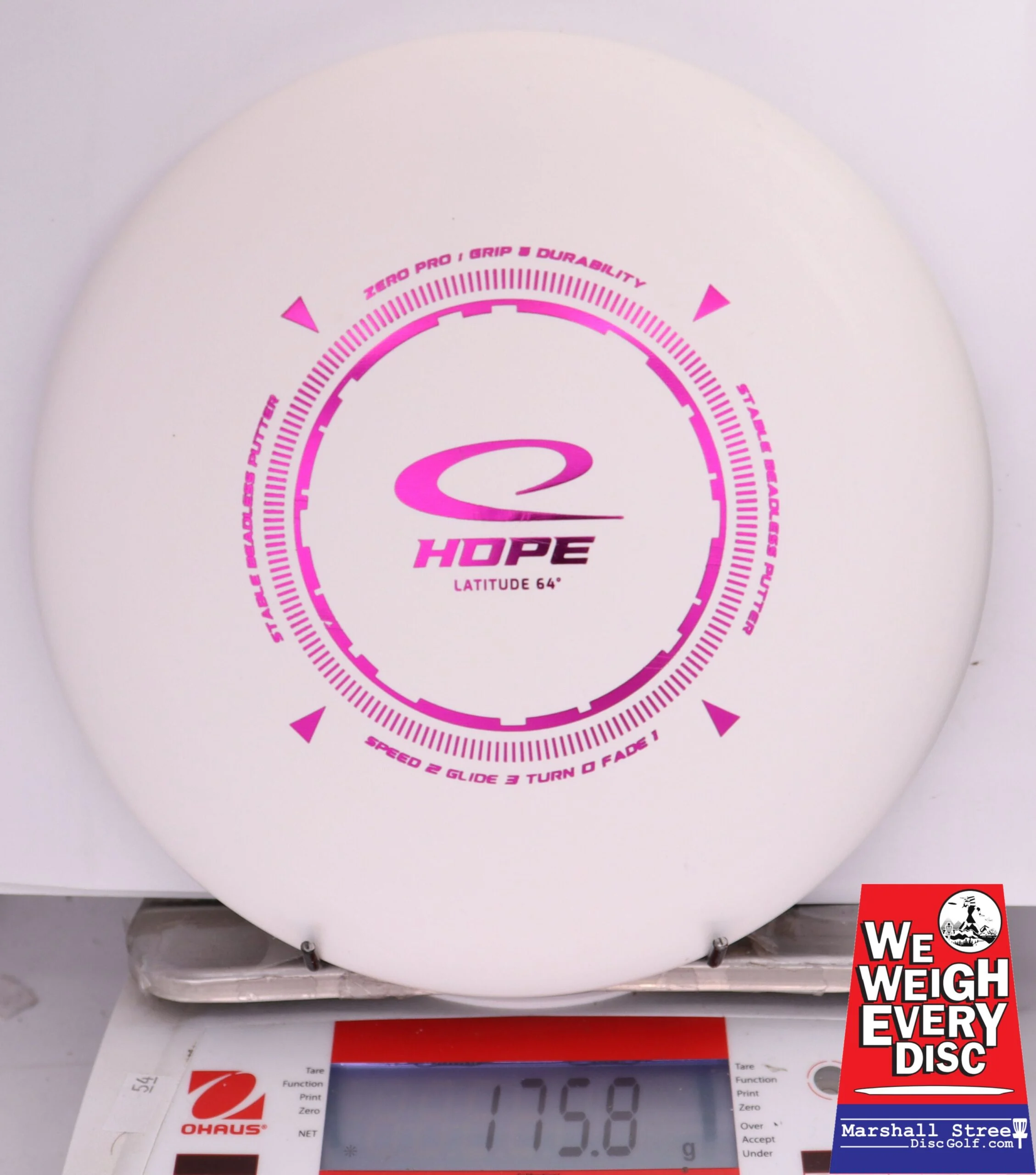 396510 Zero Pro Hope - #530 White, 176