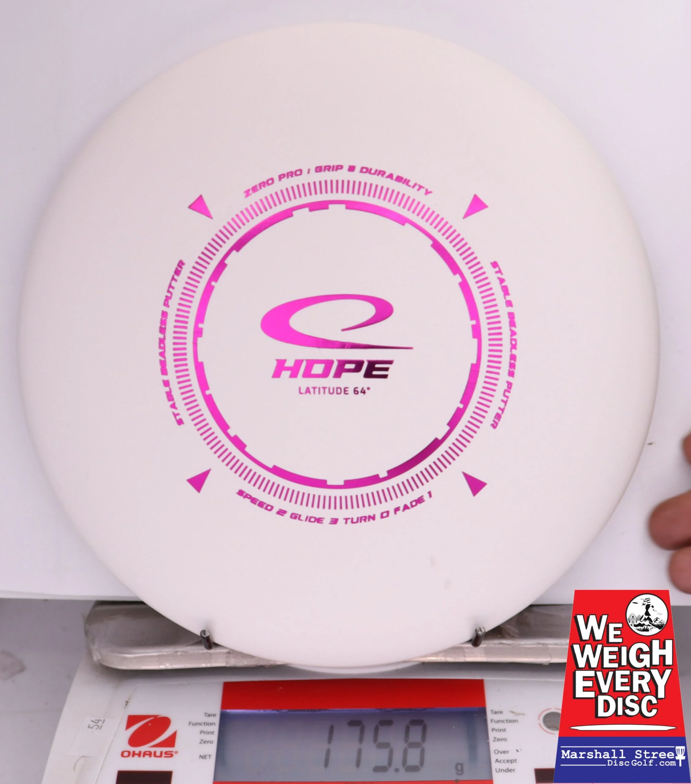 396513 Zero Pro Hope - #533 White, 176
