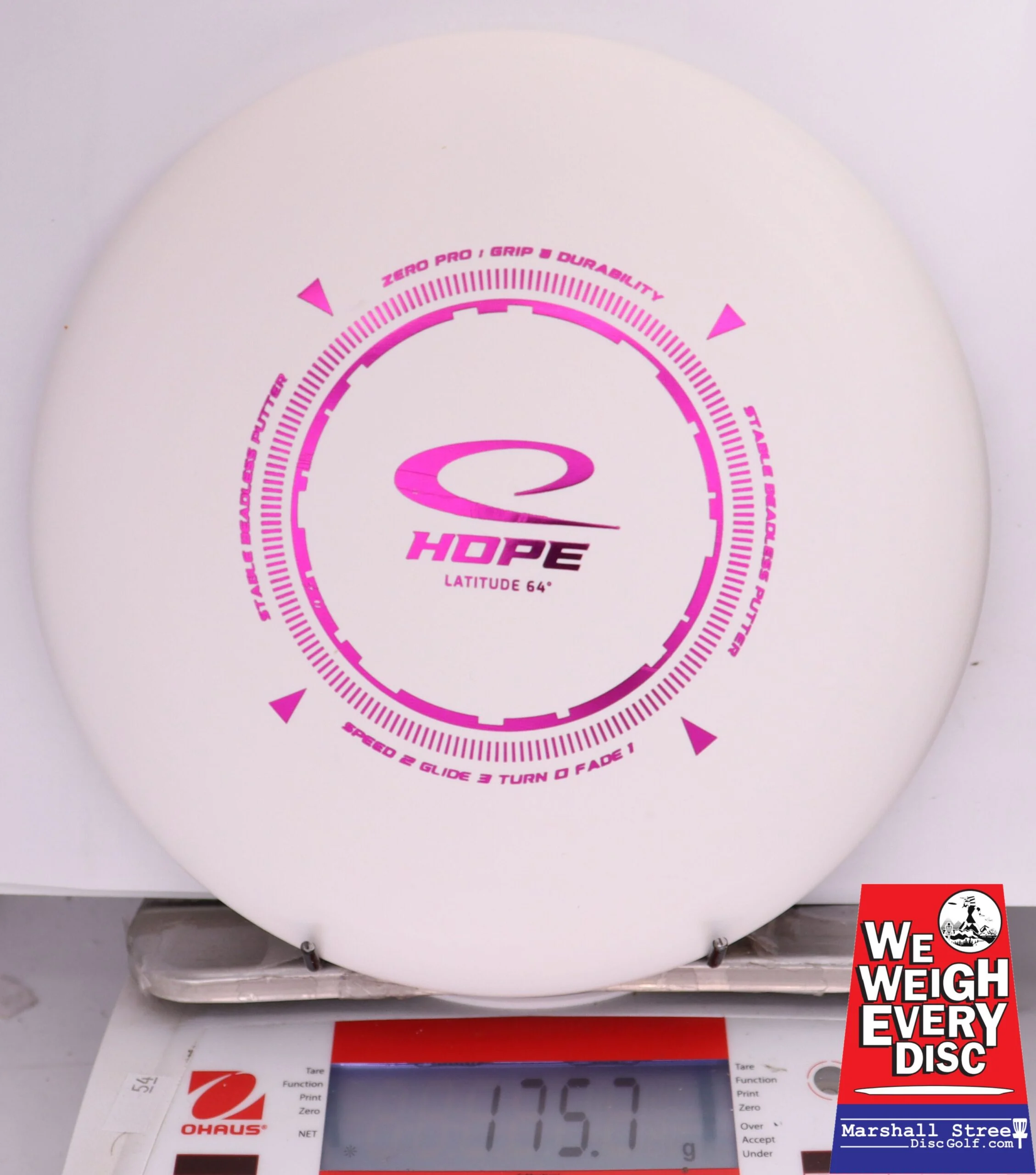 396515 Zero Pro Hope - #535 White, 176