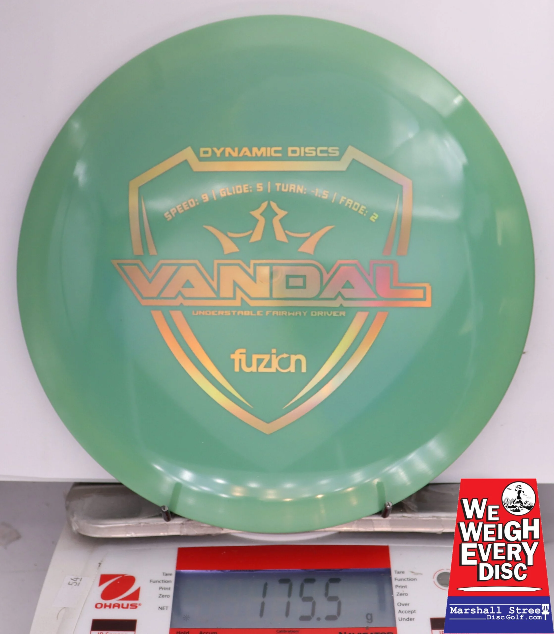 396744 Fuzion Vandal - #530 Green, 176