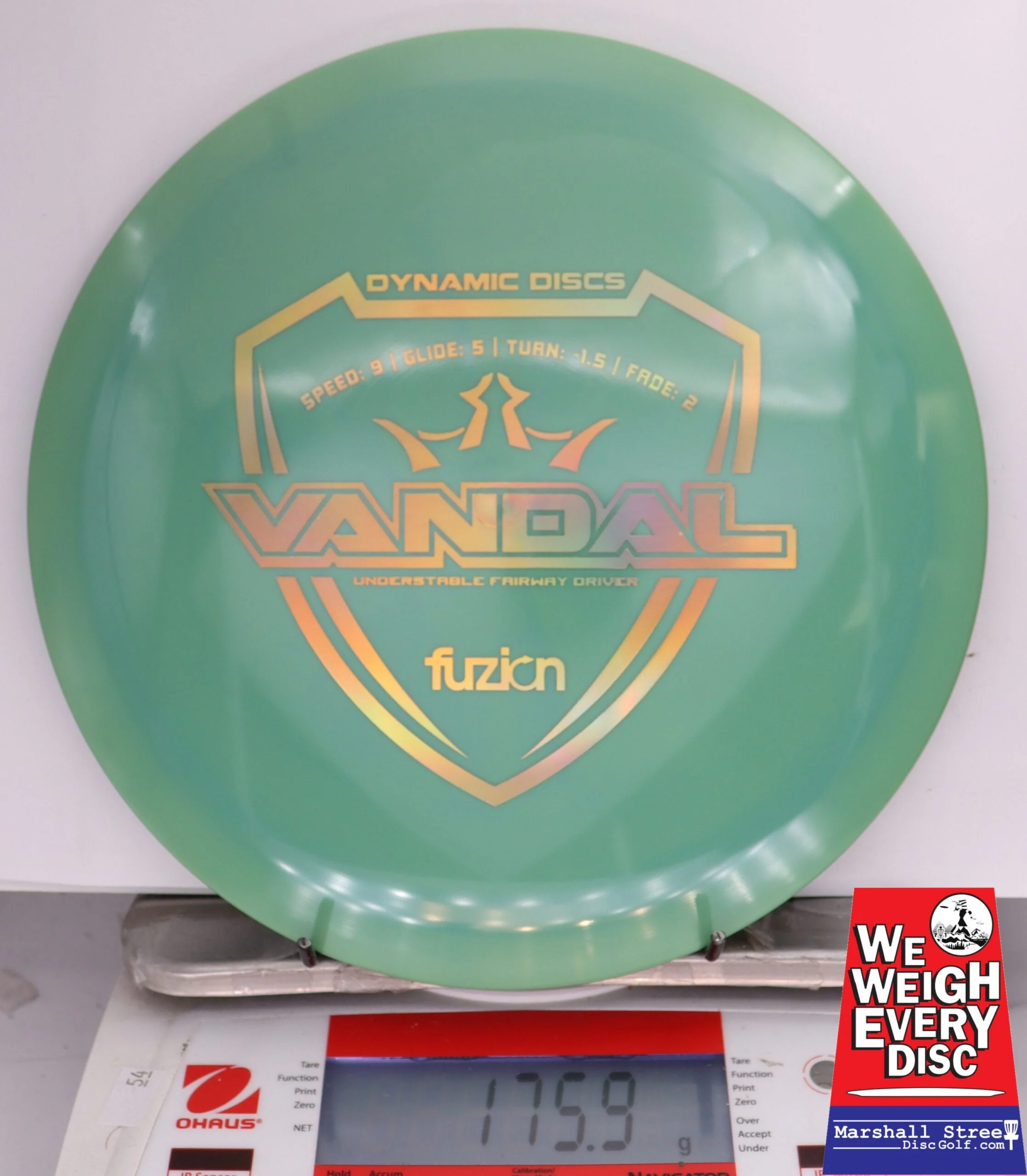 396745 Fuzion Vandal - #531 Green, 176