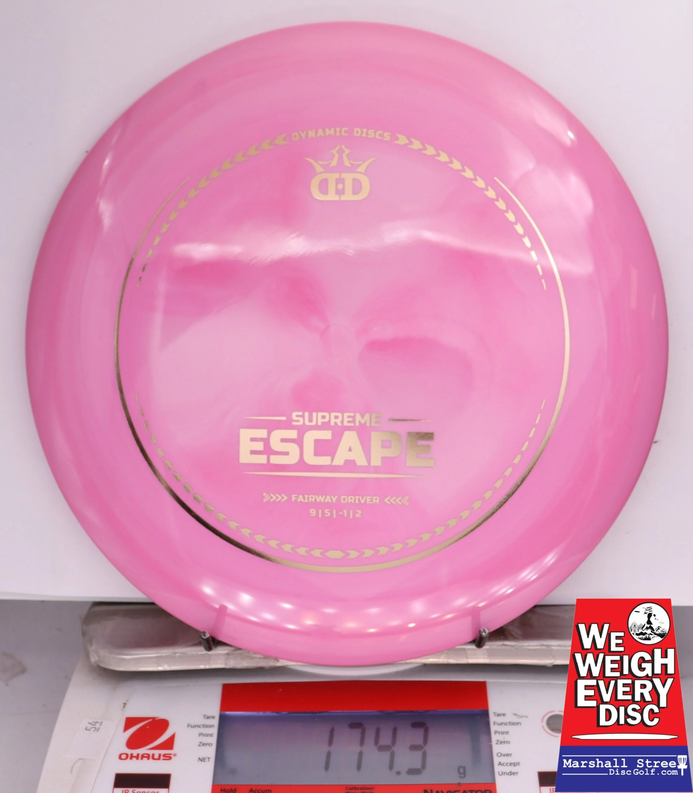 396767 Supreme Escape - #530 Pink, 174