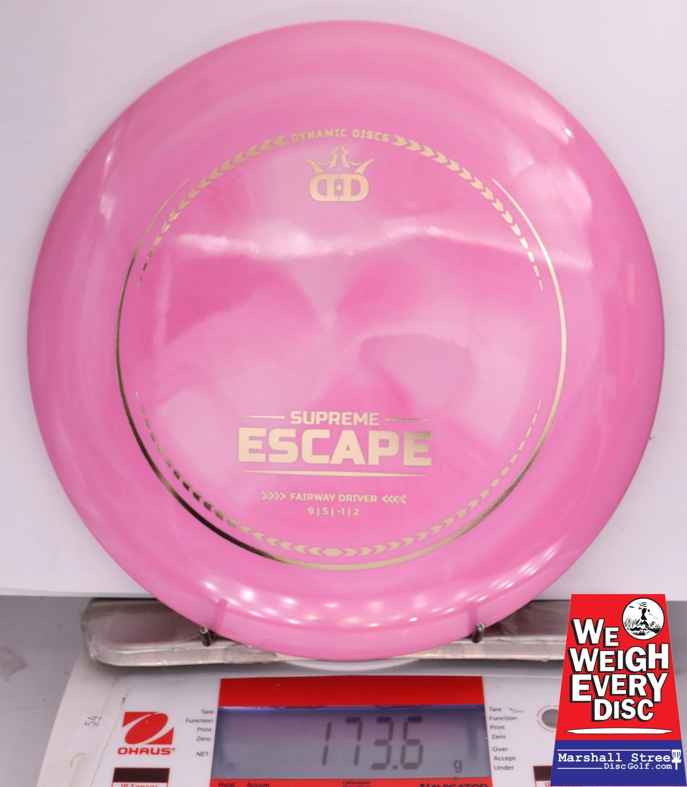396768 Supreme Escape - #531 Pink, 174