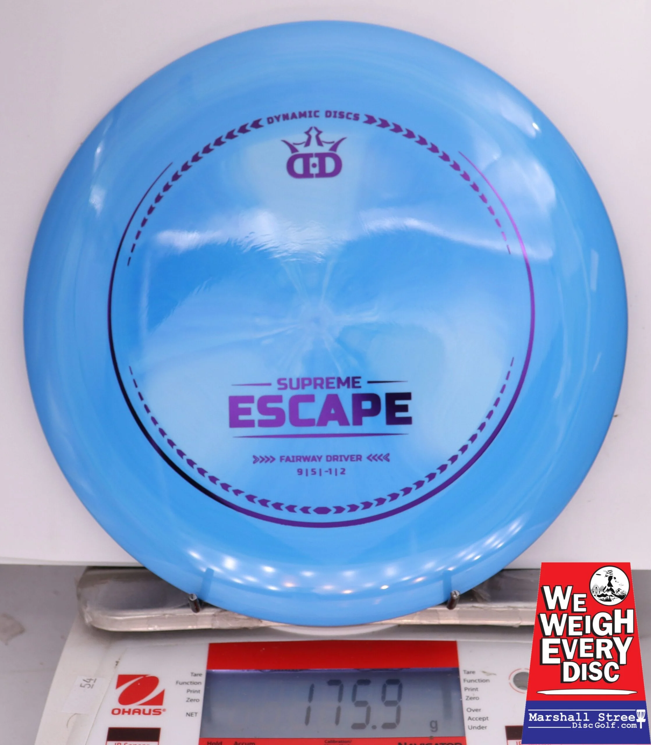 396774 Supreme Escape - #537 Blue, 176
