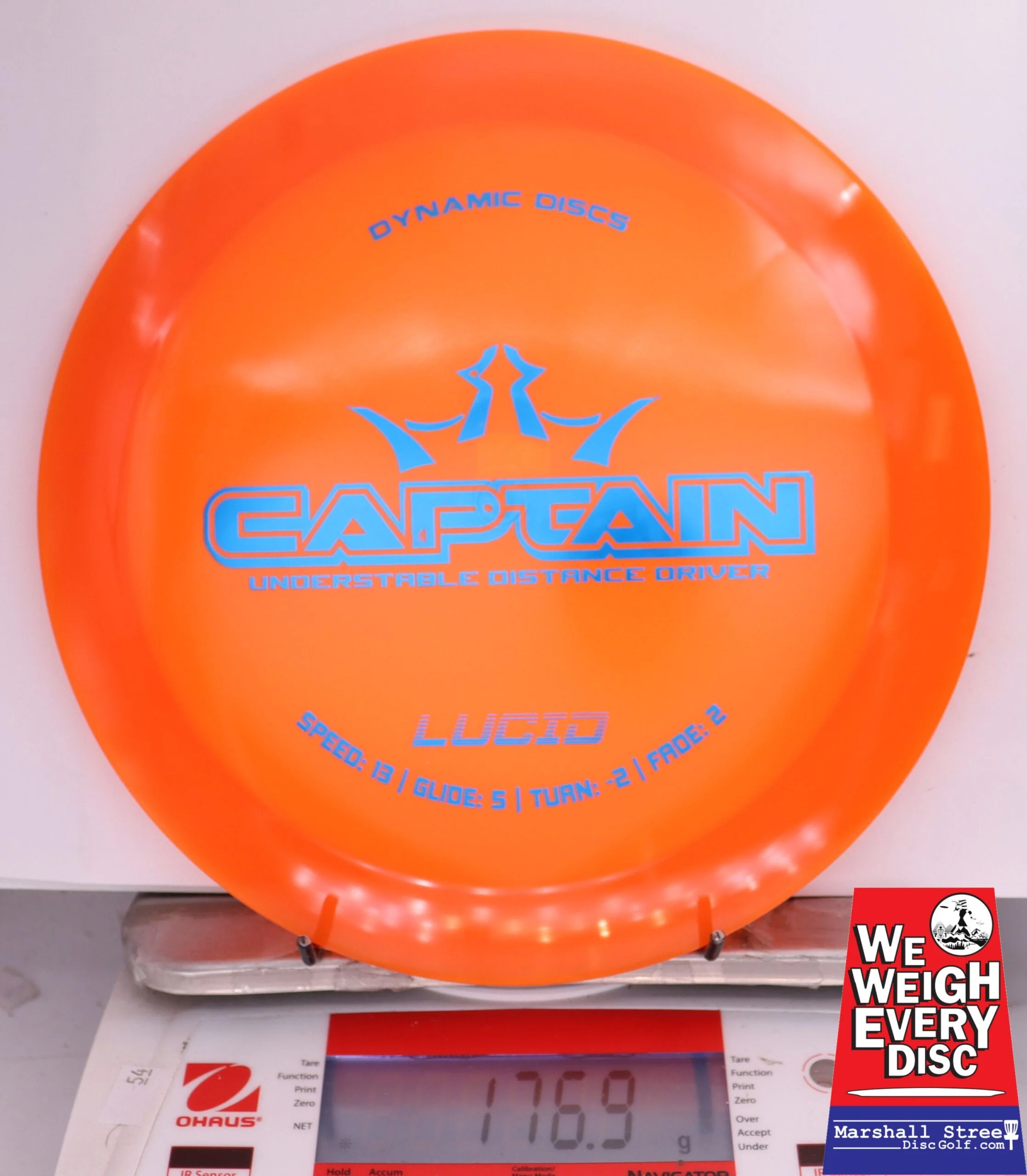 396790 Lucid Captain - #534 Orange, 177