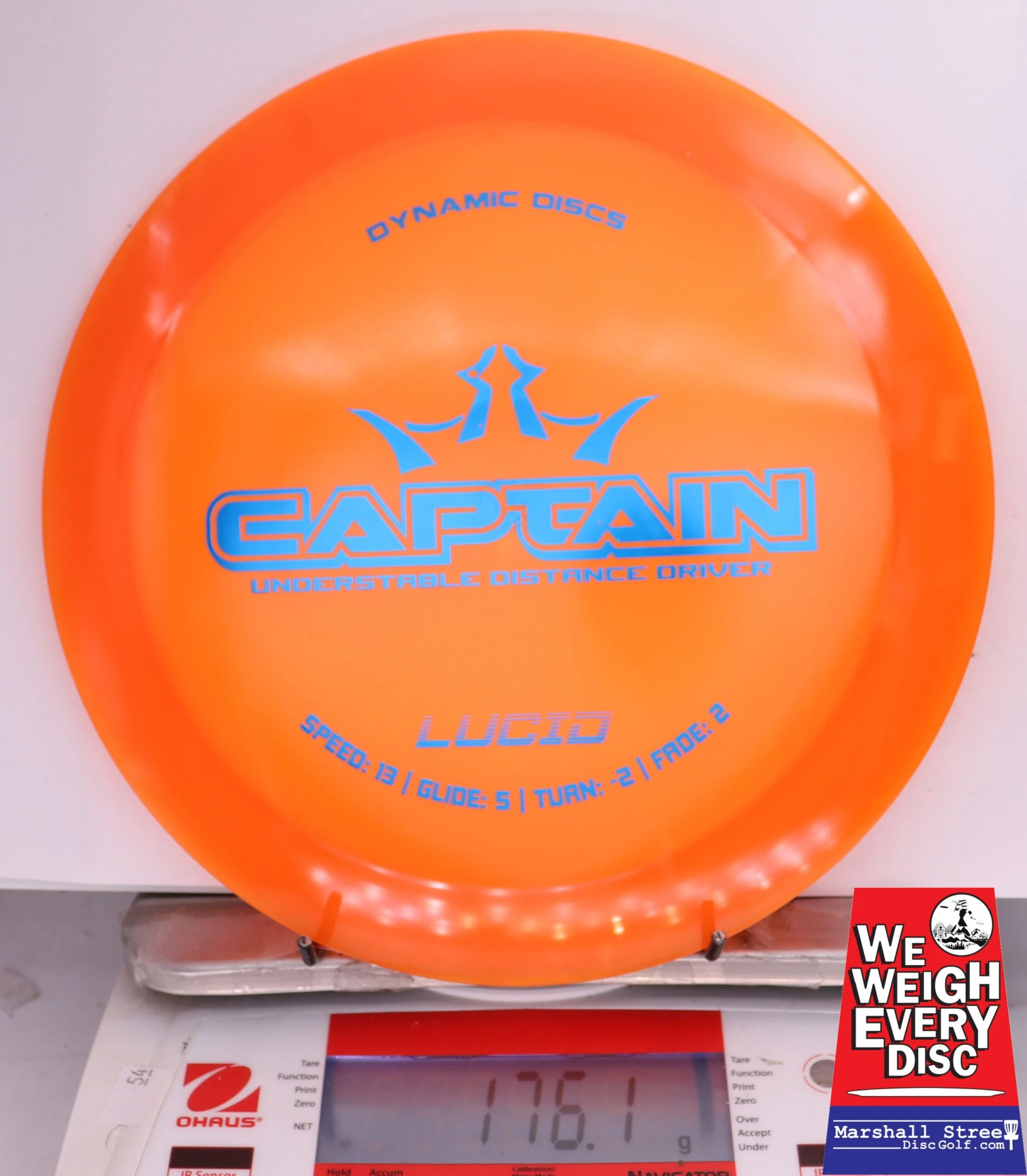 396791 Lucid Captain - #535 Orange, 176