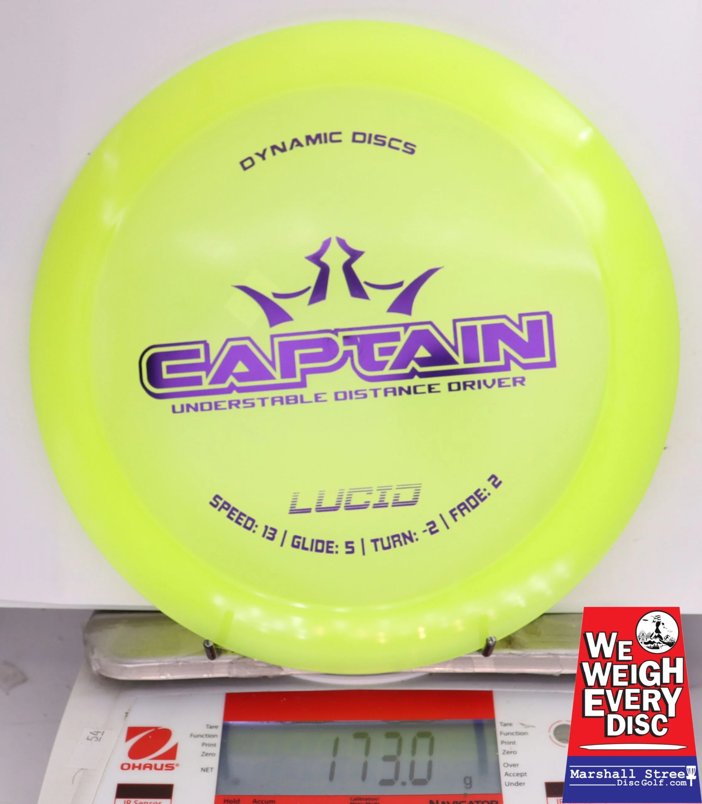 396792 Lucid Captain - #536 NYellow, 173