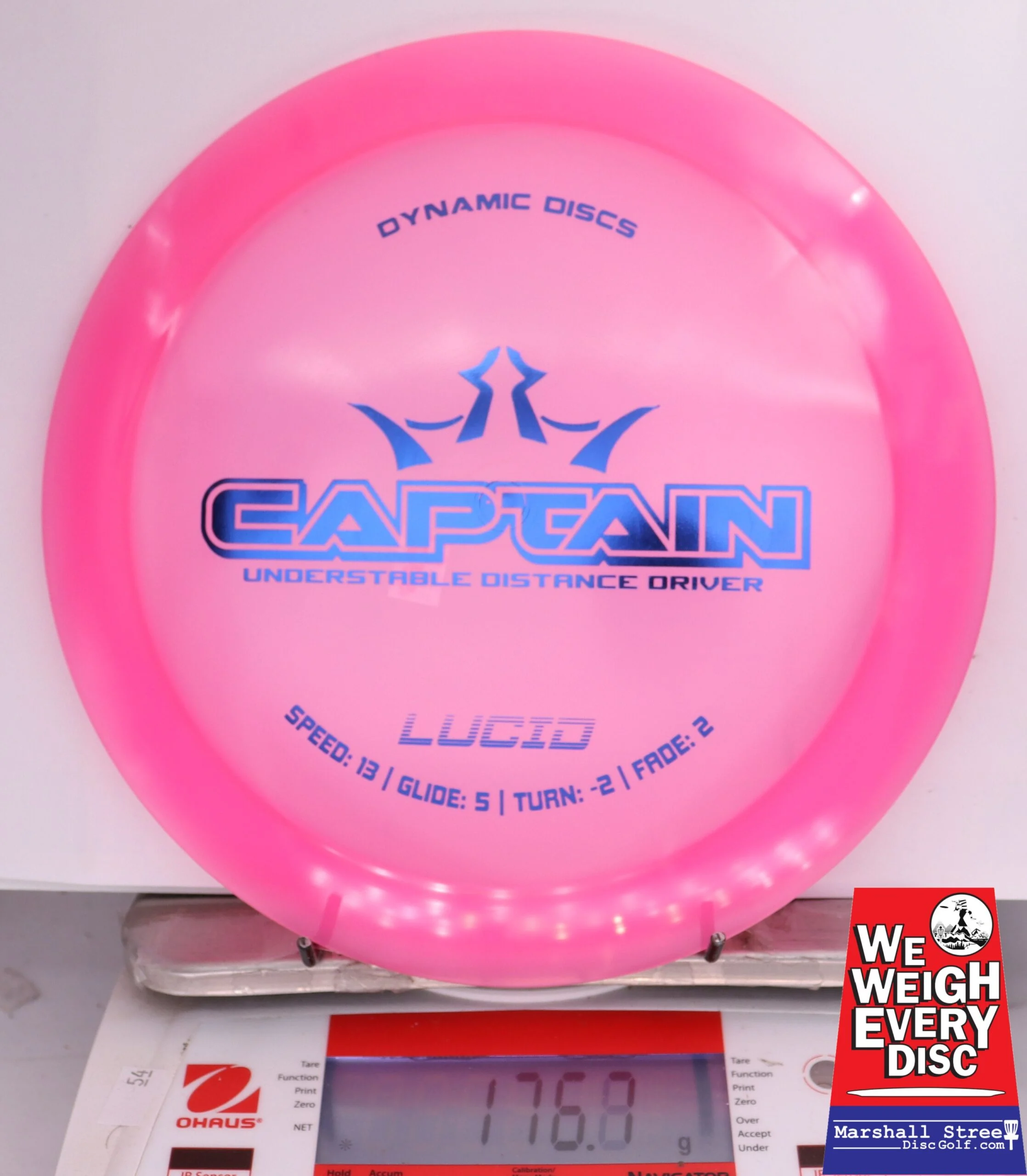 396796 Lucid Captain - #540 Pink, 177