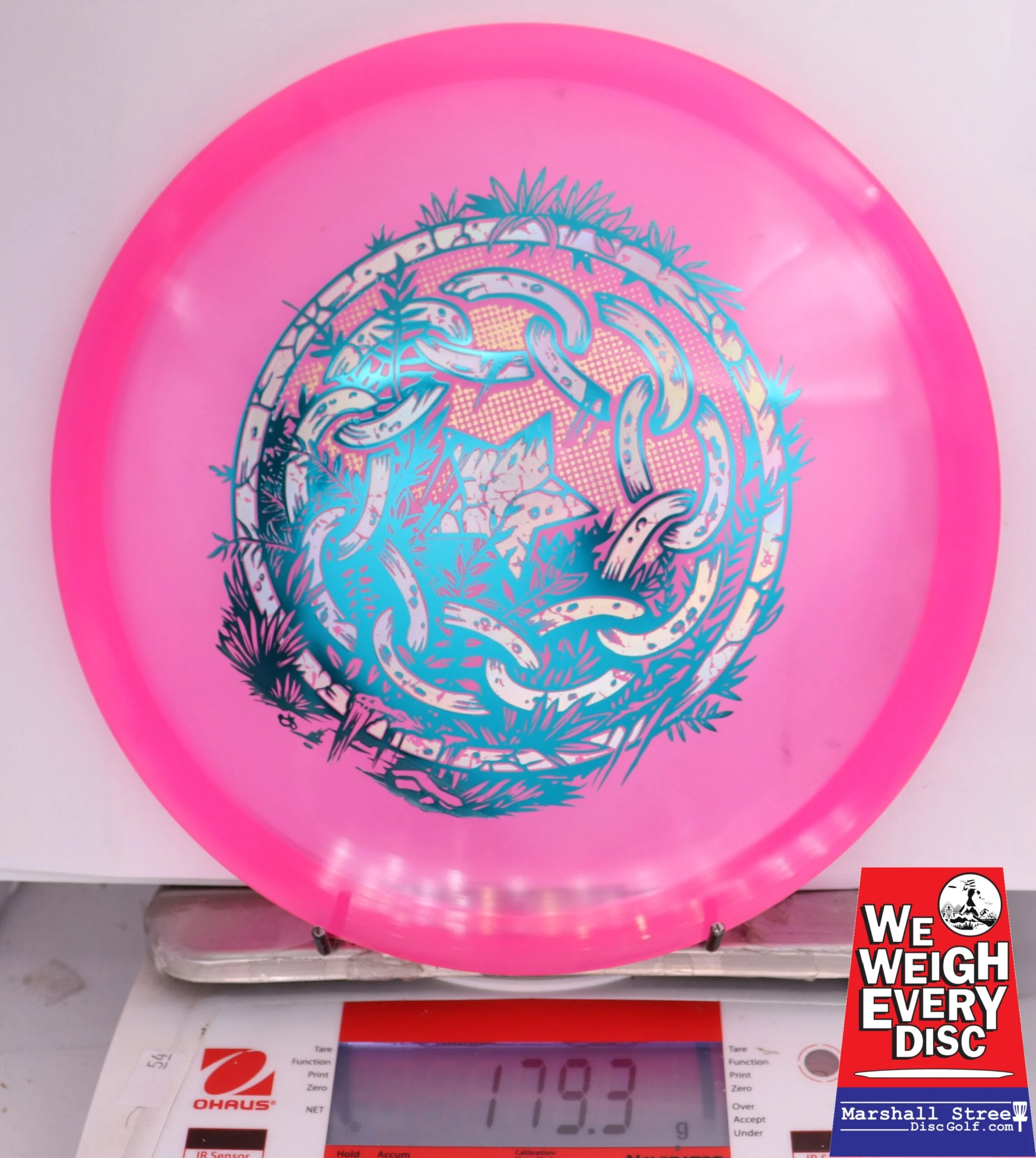 397089 VIP Ice Tursas, Desolate Shield - #530 Pink, 179