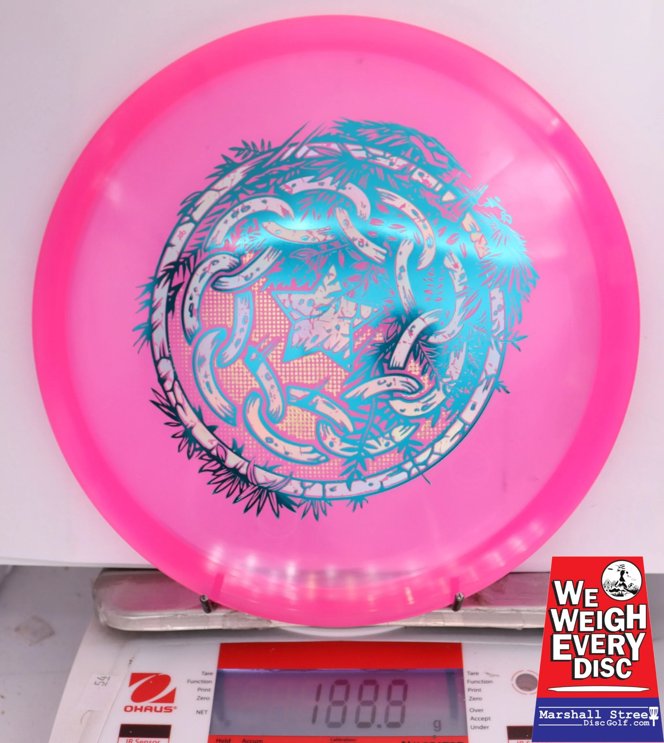 397090 VIP Ice Tursas, Desolate Shield - #531 Pink, 180