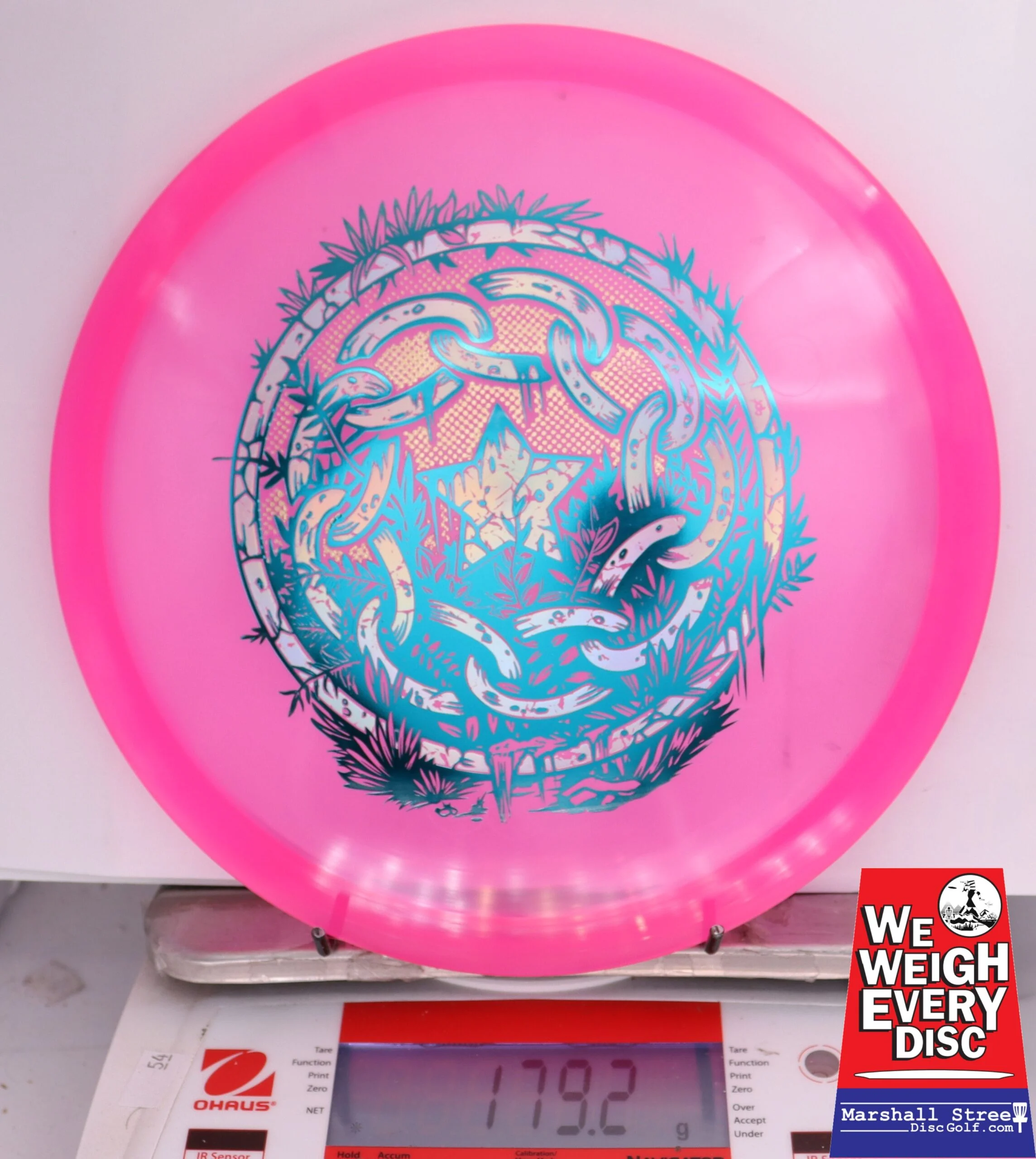 397091 VIP Ice Tursas, Desolate Shield - #532 Pink, 179
