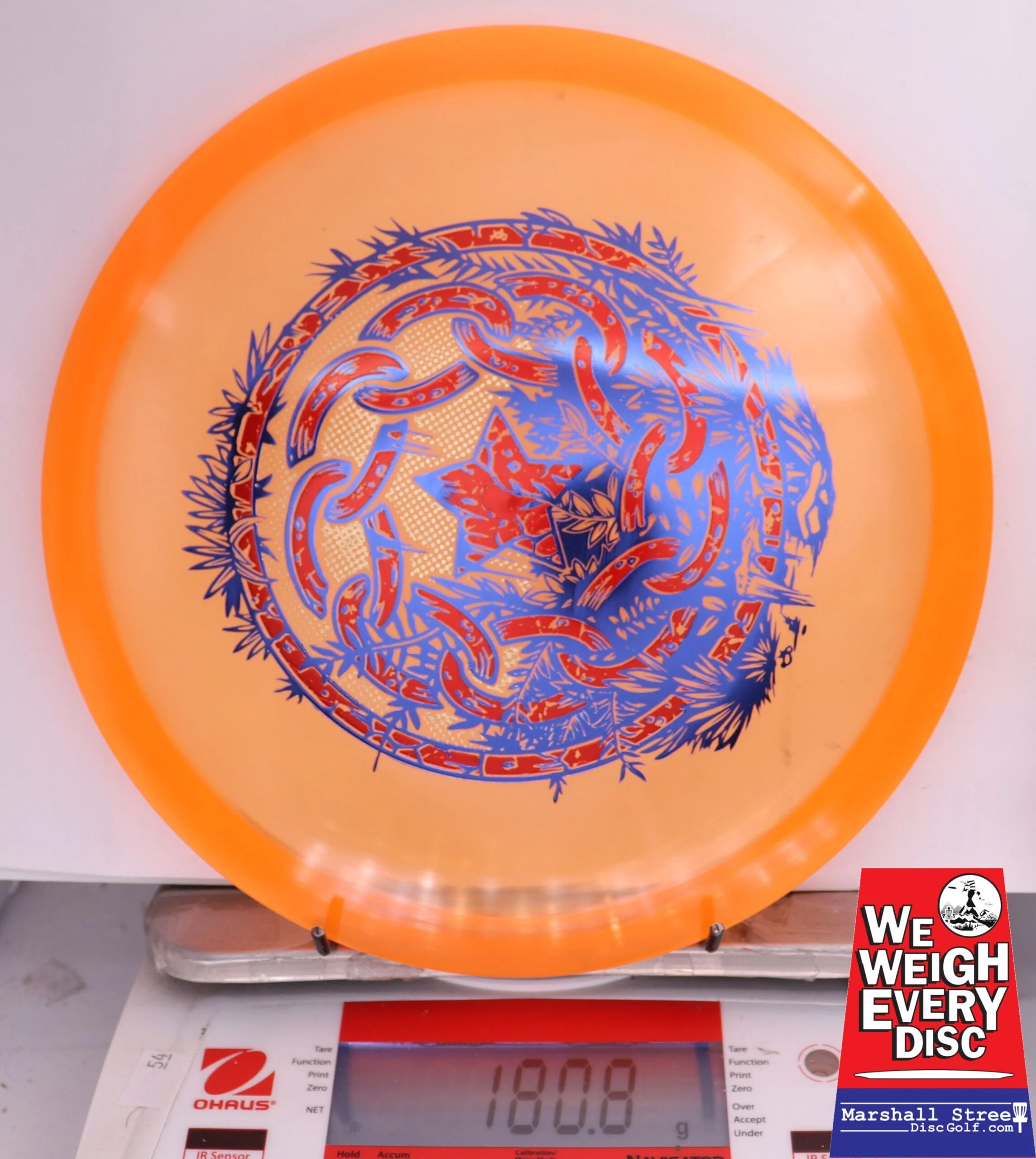 397092 VIP Ice Tursas, Desolate Shield - #533 Orange, 181