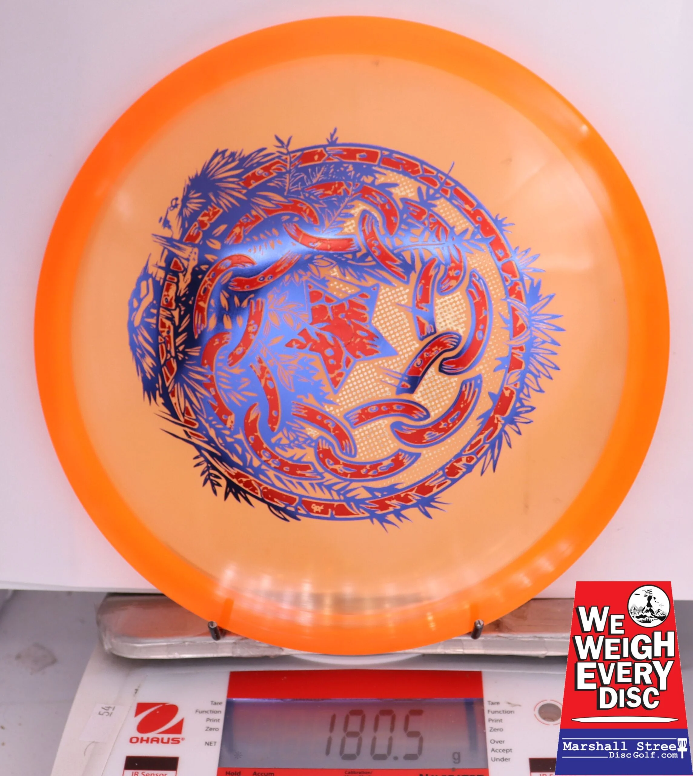 397093 VIP Ice Tursas, Desolate Shield - #534 Orange, 181