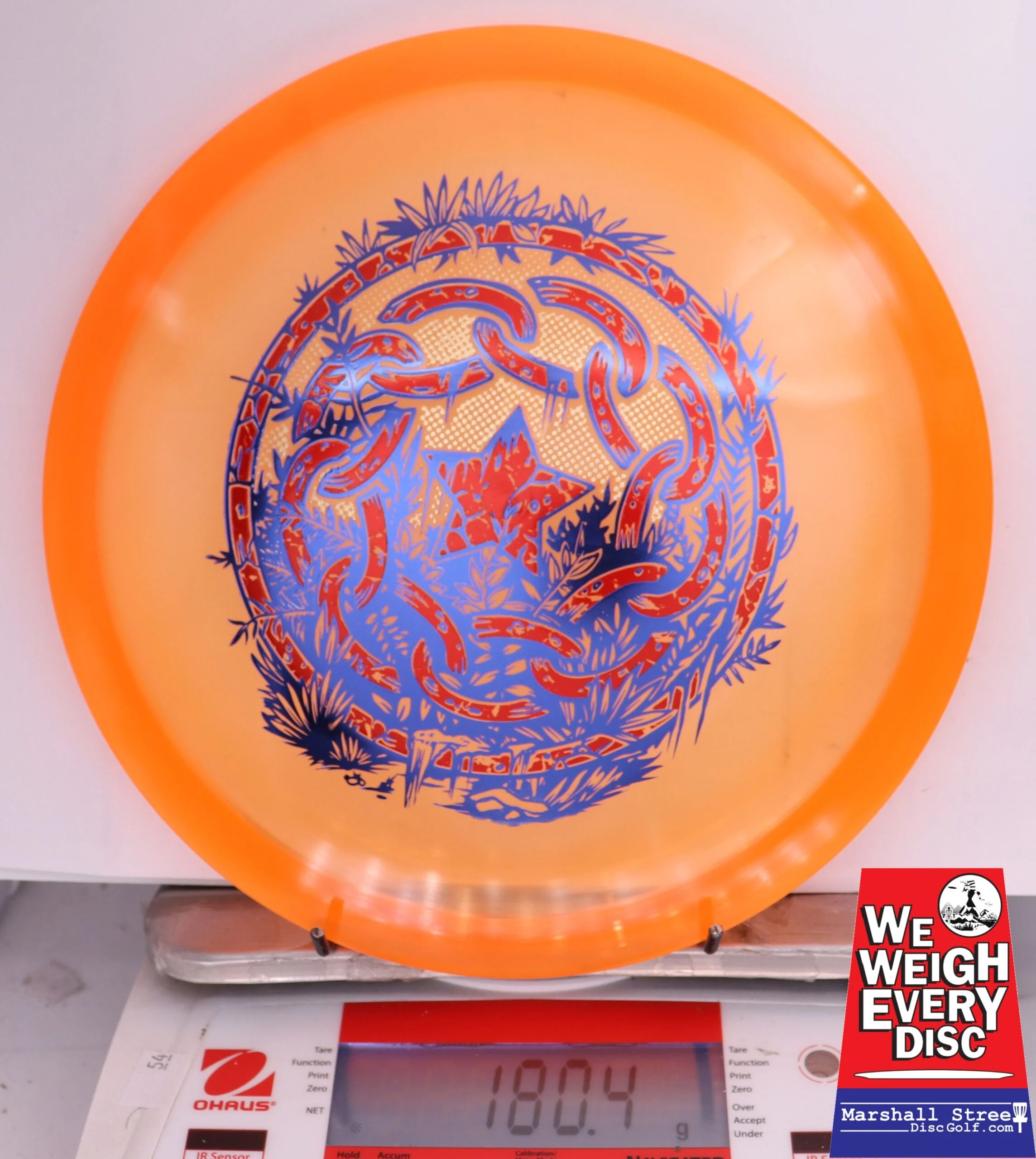 397094 VIP Ice Tursas, Desolate Shield - #535 Orange, 180
