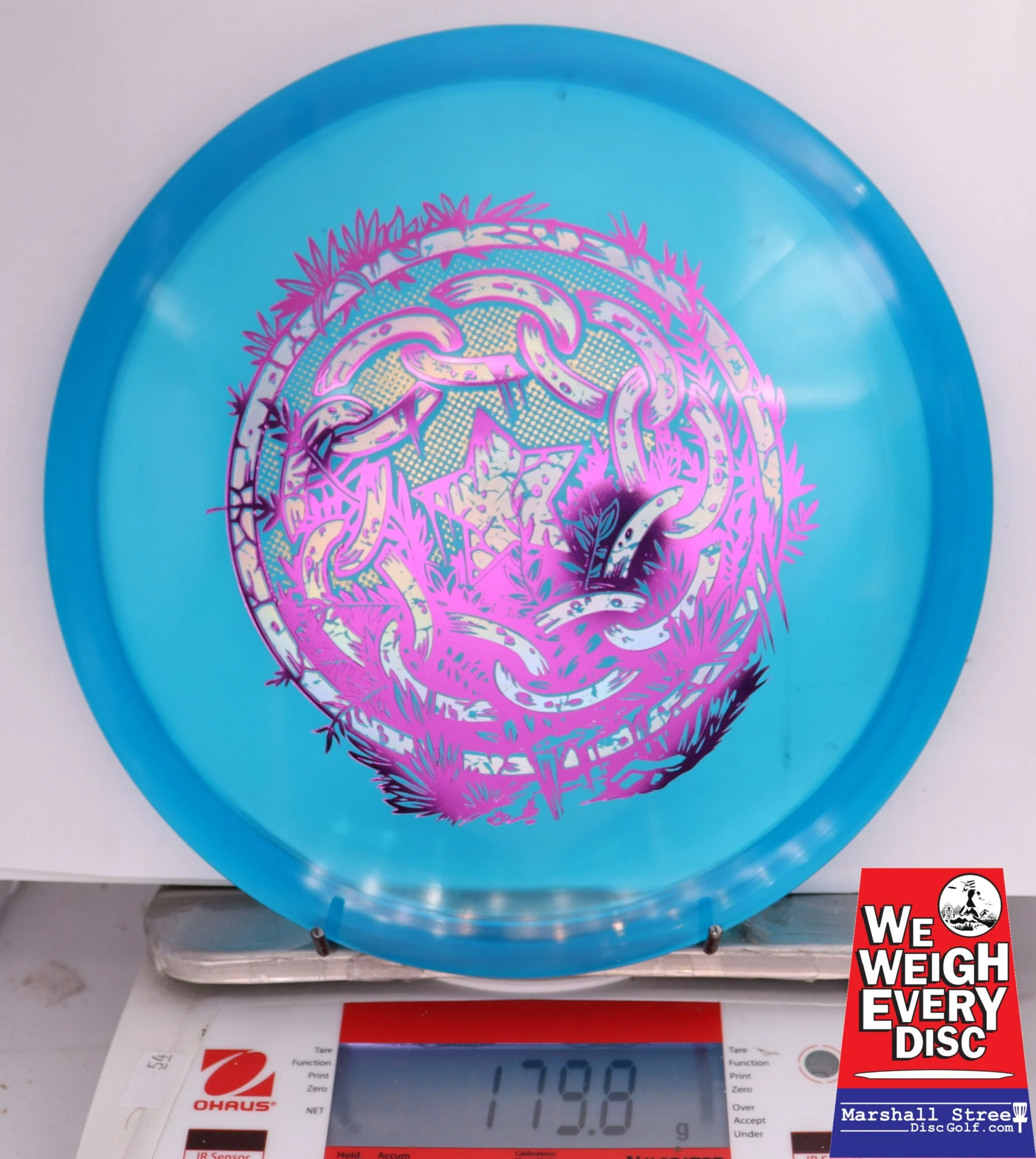 397095 VIP Ice Tursas, Desolate Shield - #536 Blue, 180