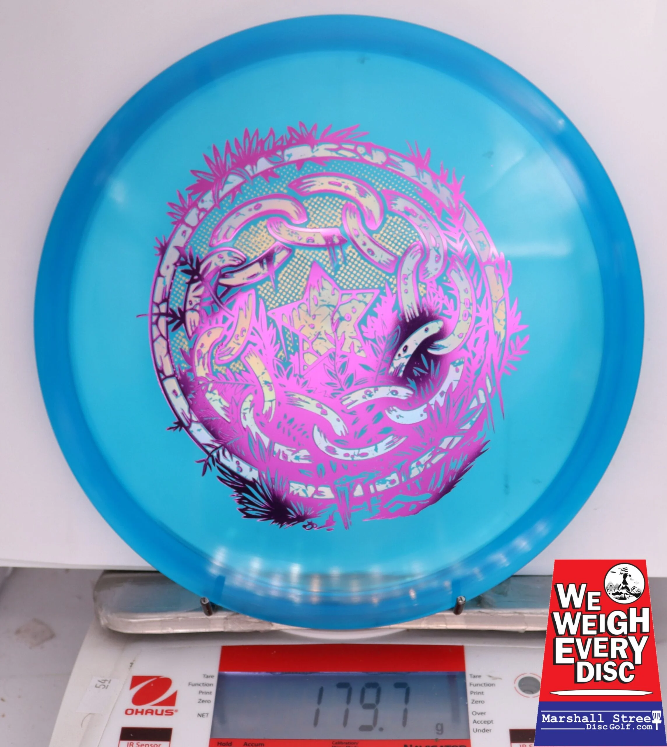 397096 VIP Ice Tursas, Desolate Shield - #537 Blue, 180