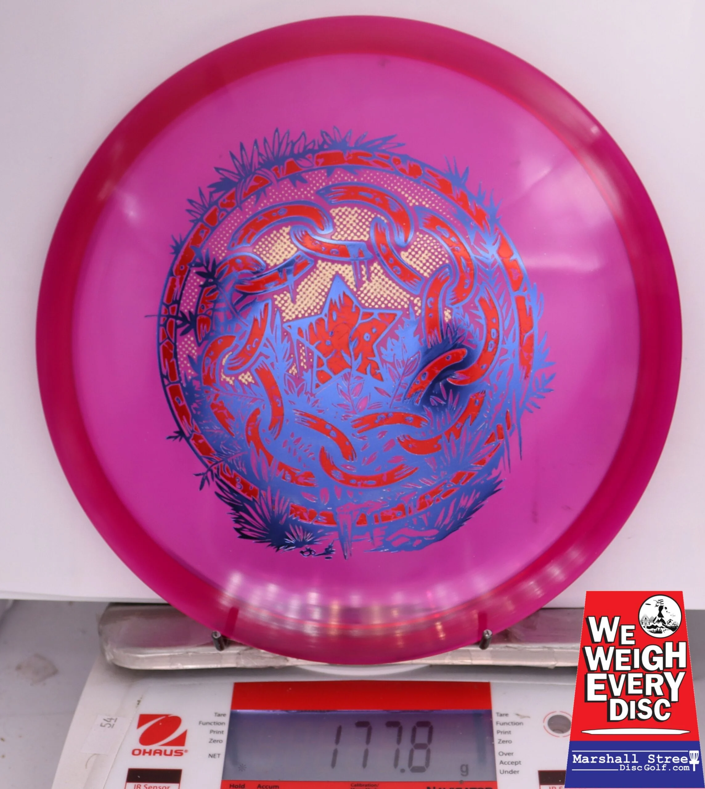 397098 VIP Ice Tursas, Desolate Shield - #539 Red, 178