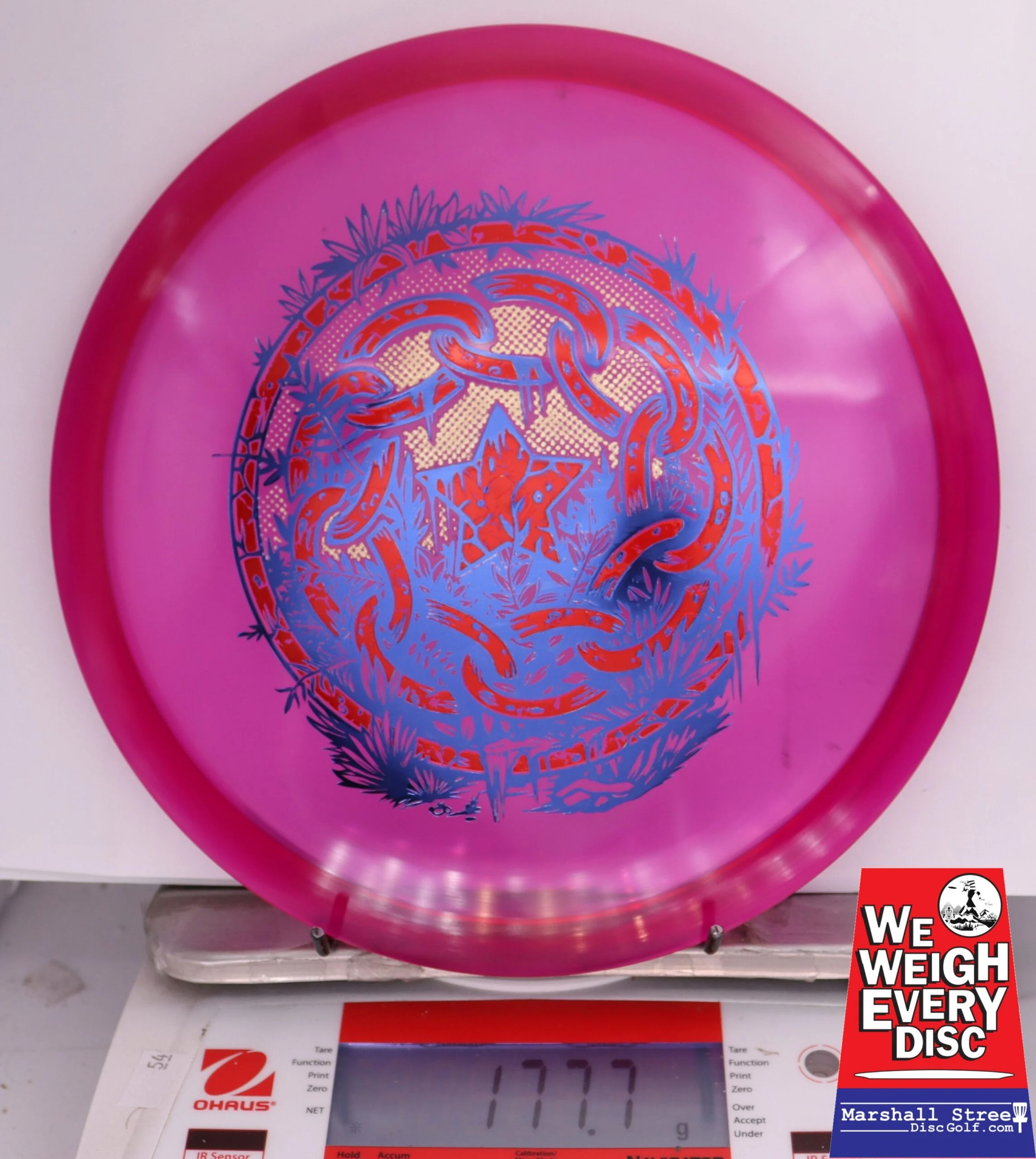397099 VIP Ice Tursas, Desolate Shield - #540 Red, 178