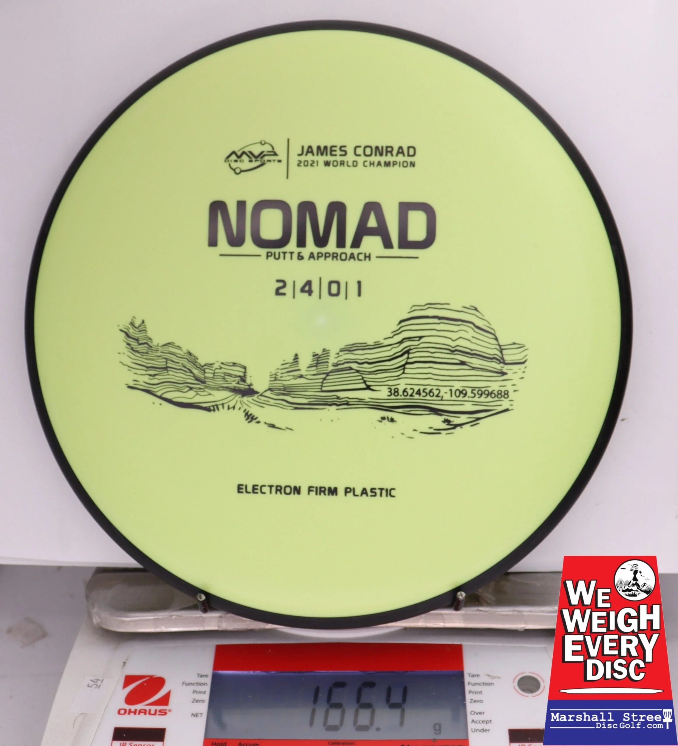 397146 Electron Firm Nomad, James Conrad - #633 Yellow, 166