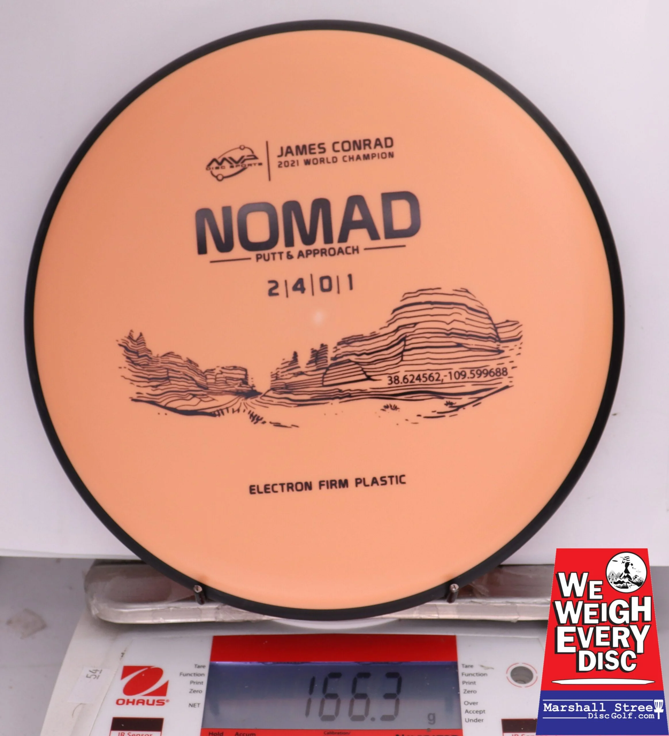 397150 Electron Firm Nomad, James Conrad - #637 Orange, 166