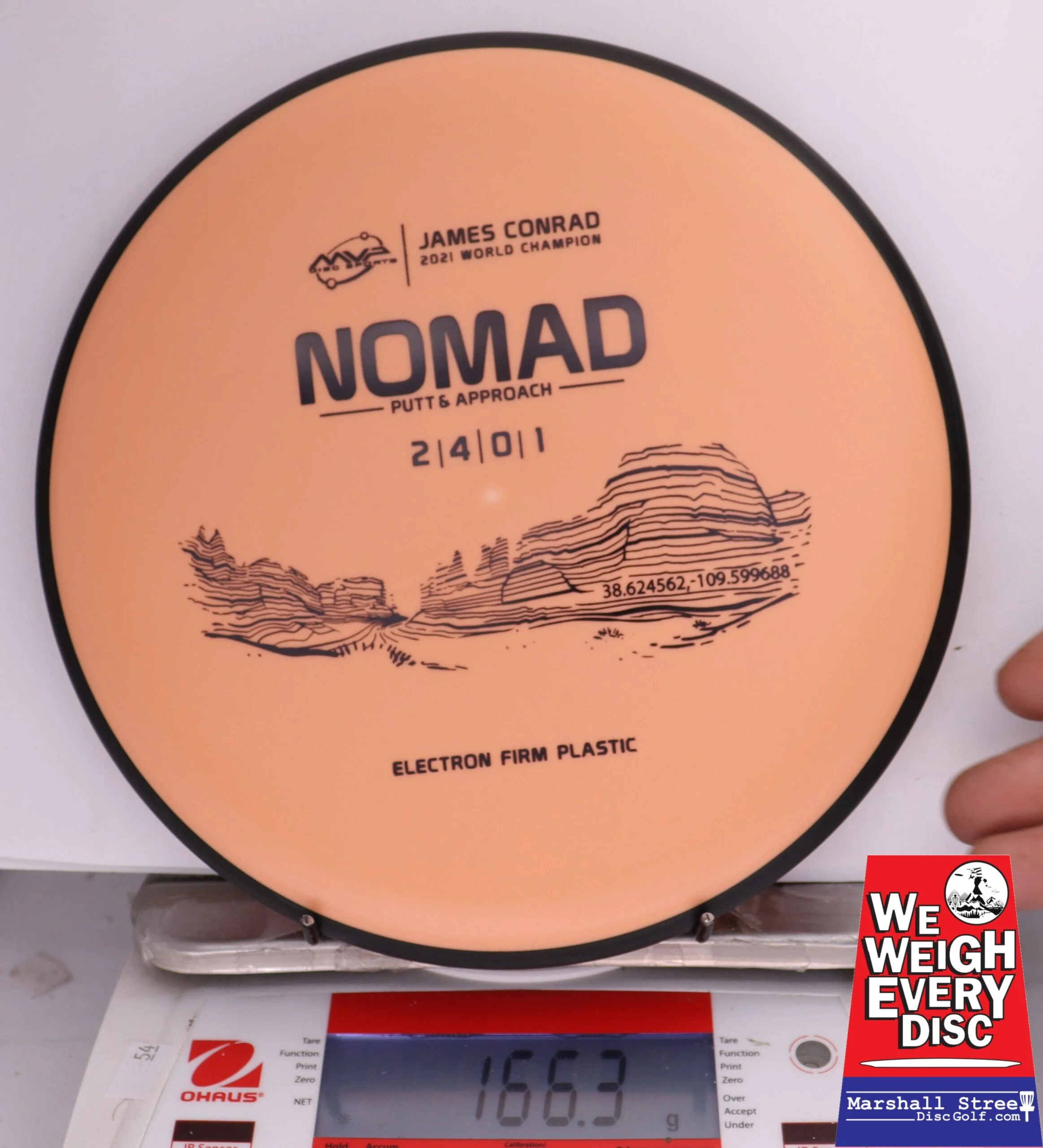 397153 Electron Firm Nomad, James Conrad - #640 Orange, 166