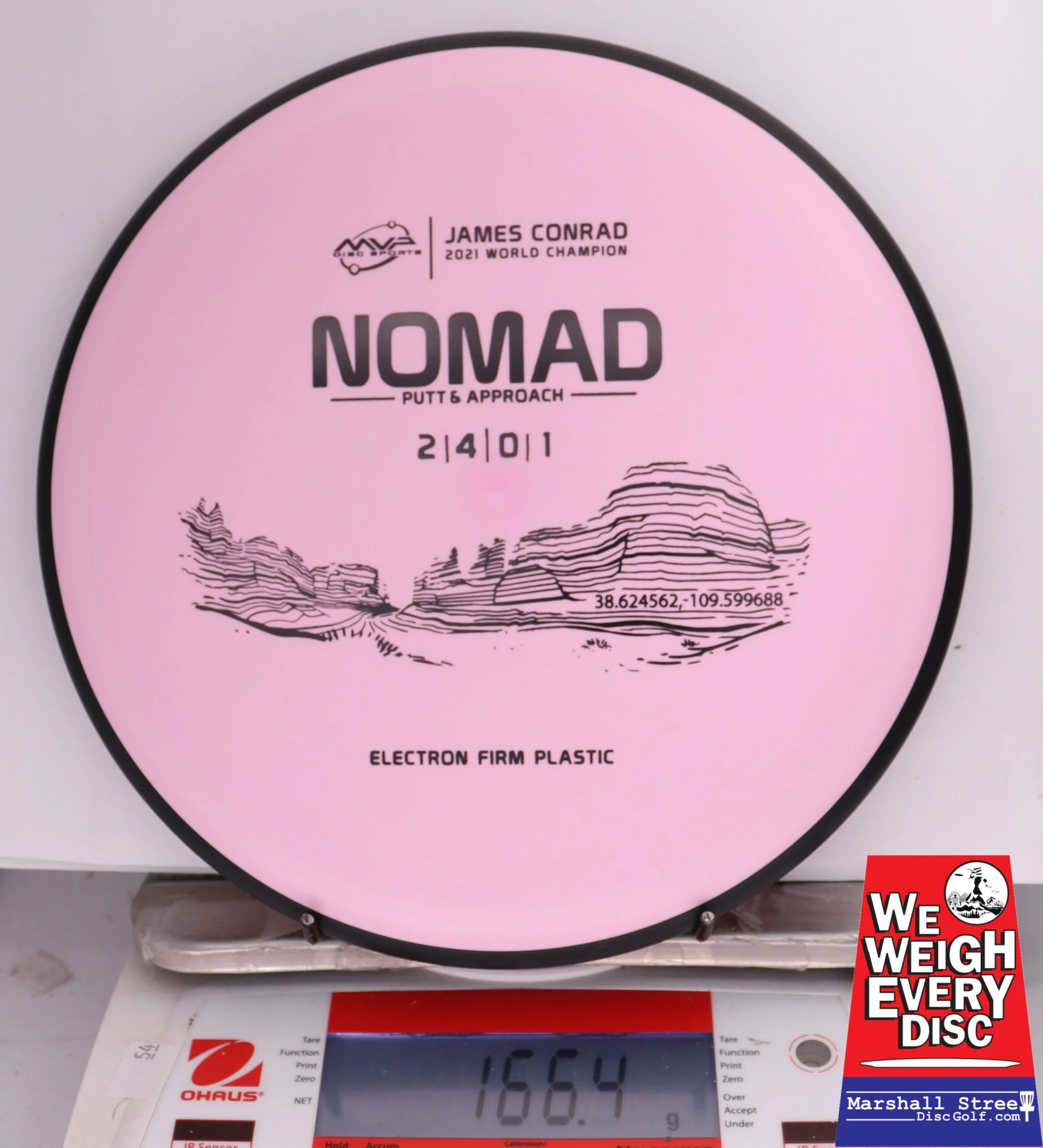 397158 Electron Firm Nomad, James Conrad - #645 Pink, 166