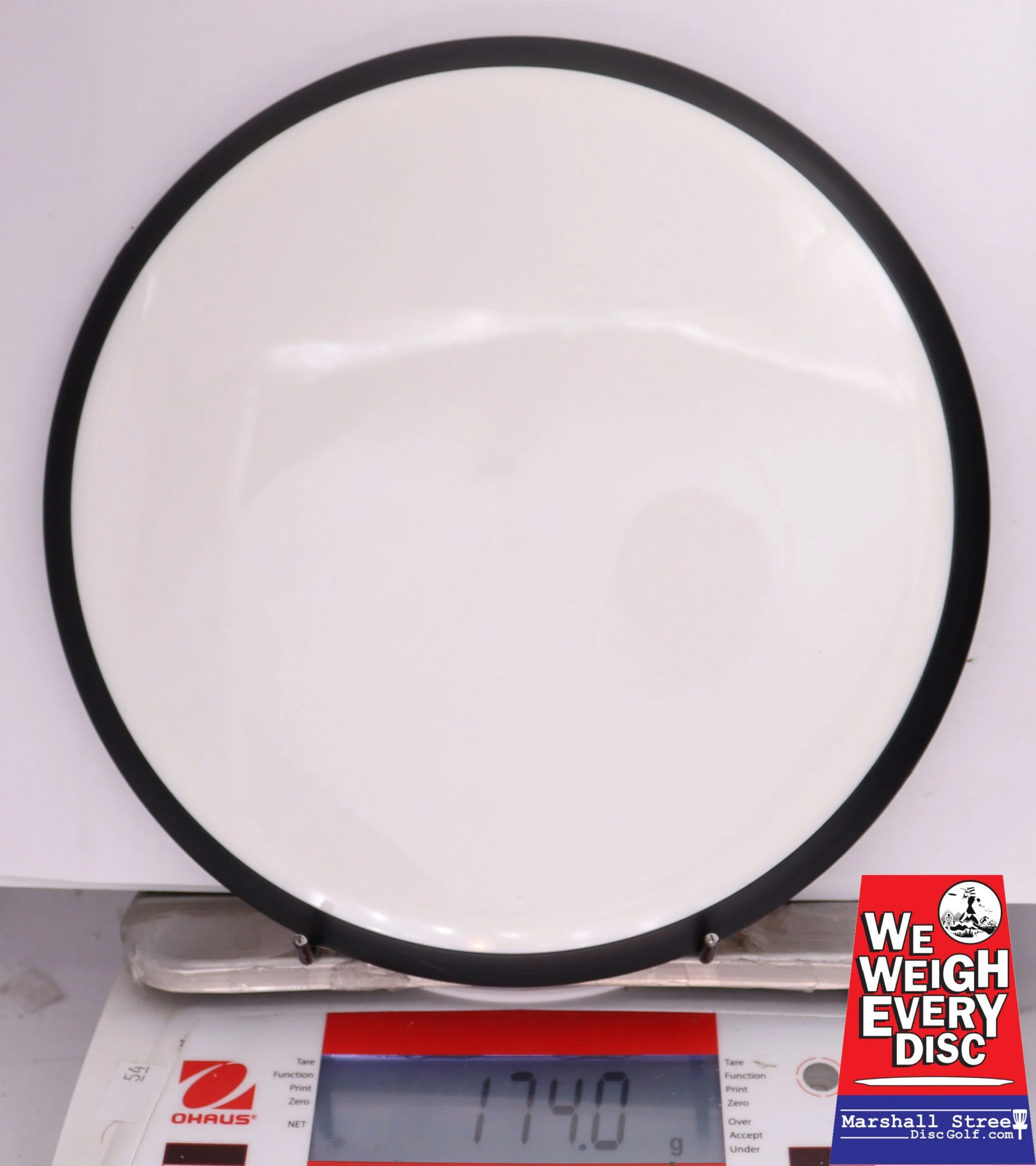 397332 Neutron Signal, White - No Stamp - #634 White, 174