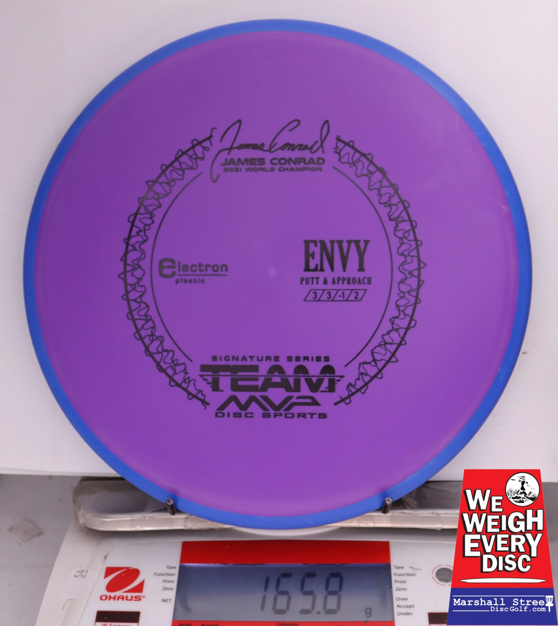 397372 Electron Envy, James Conrad - #608 Blue-Purple, 166