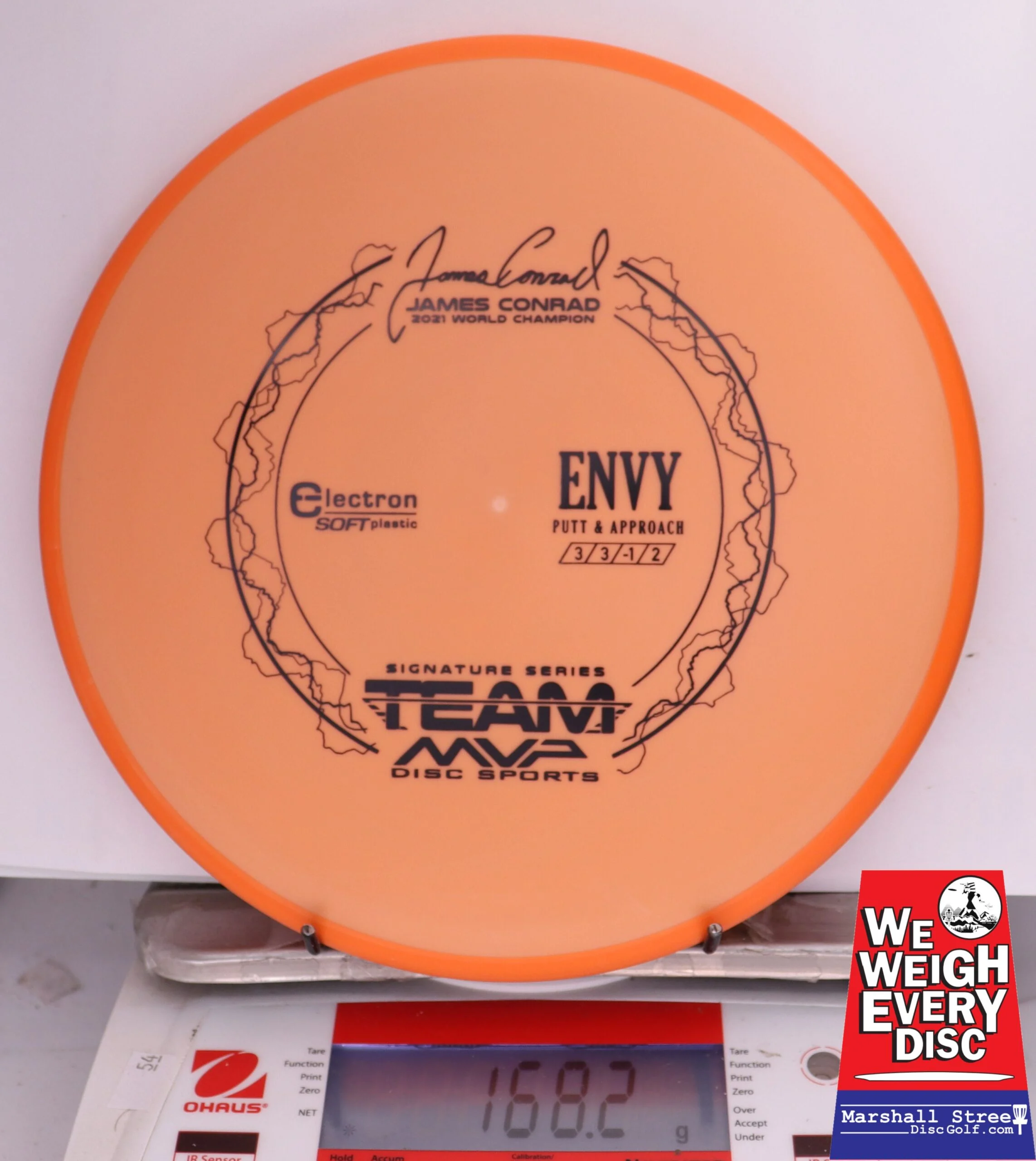 397466 Electron Soft Envy, James Conrad - #632 Orange, 168