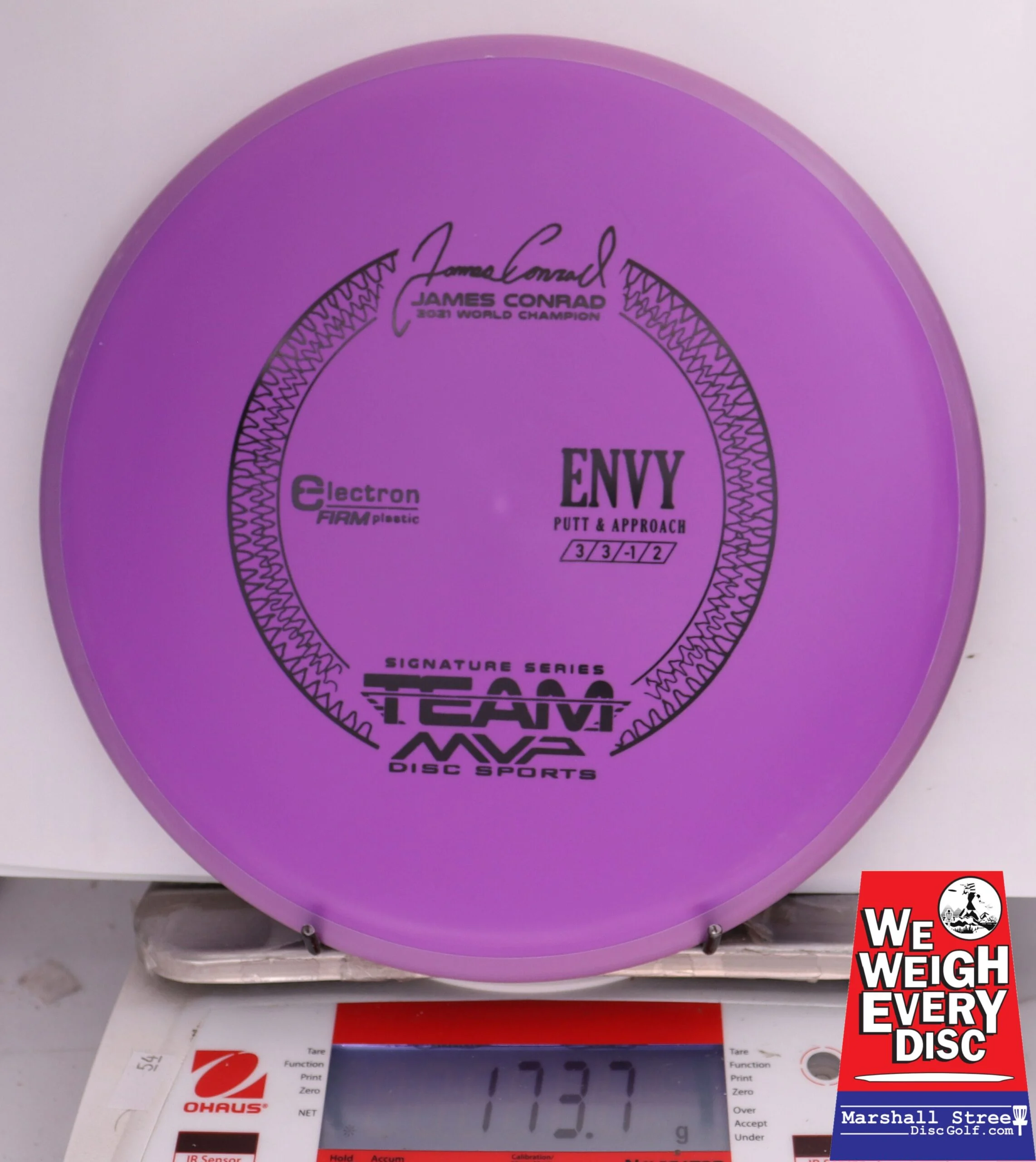 397501 Electron Firm Envy, James Conrad - #607 Purple, 174