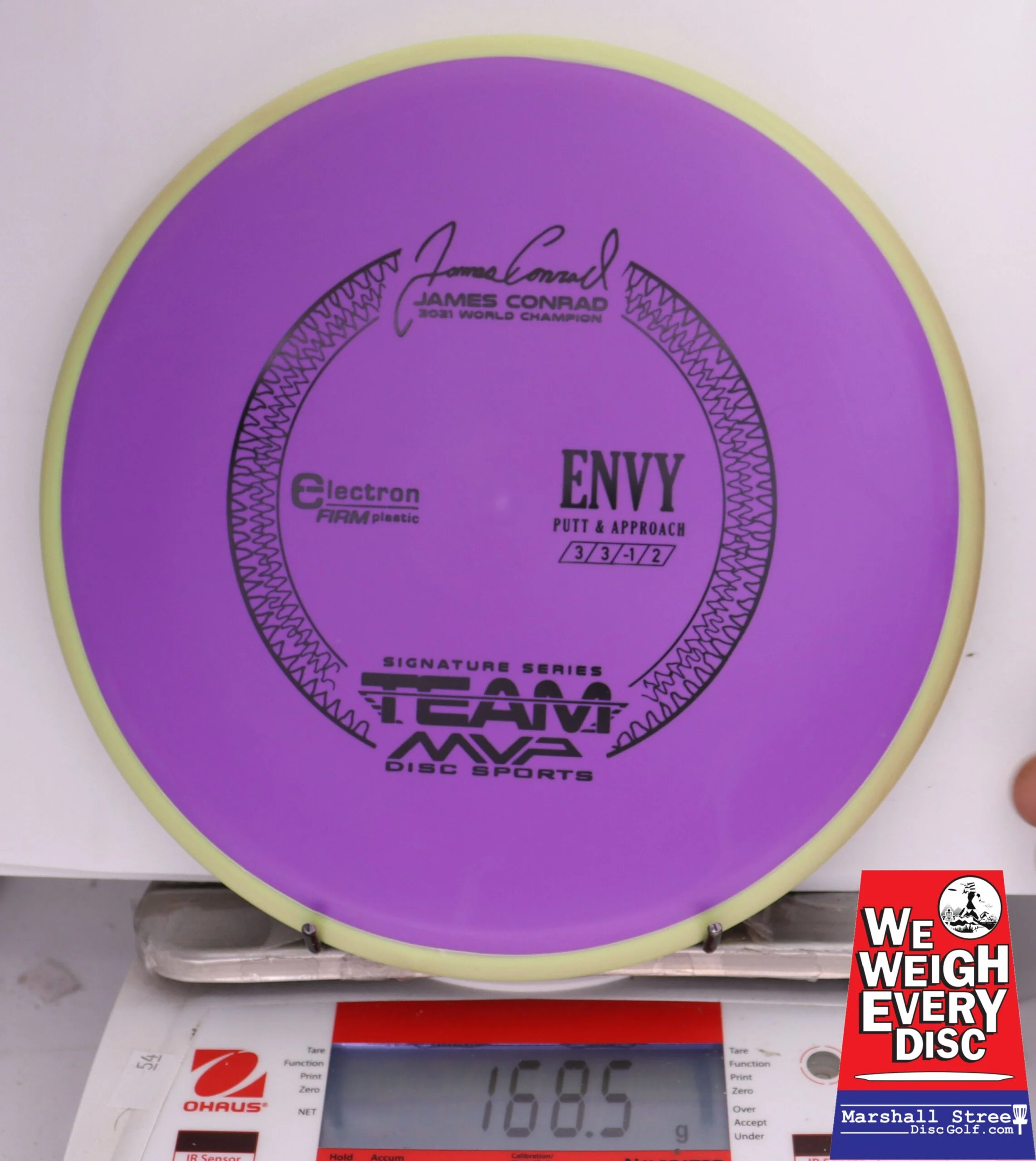 397502 Electron Firm Envy, James Conrad - #608 Grellow-Purple, 169
