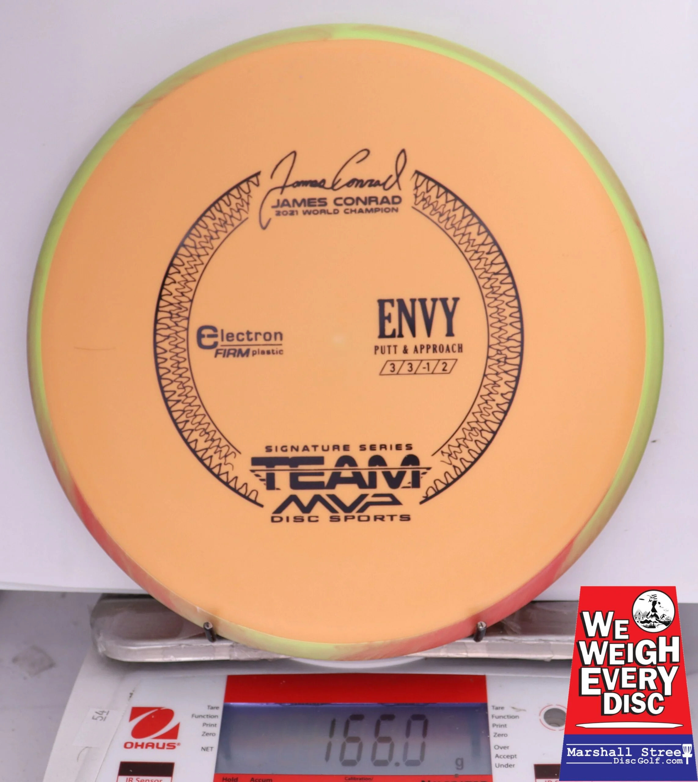397513 Electron Firm Envy, James Conrad - #619 Yellow-Orange, 166