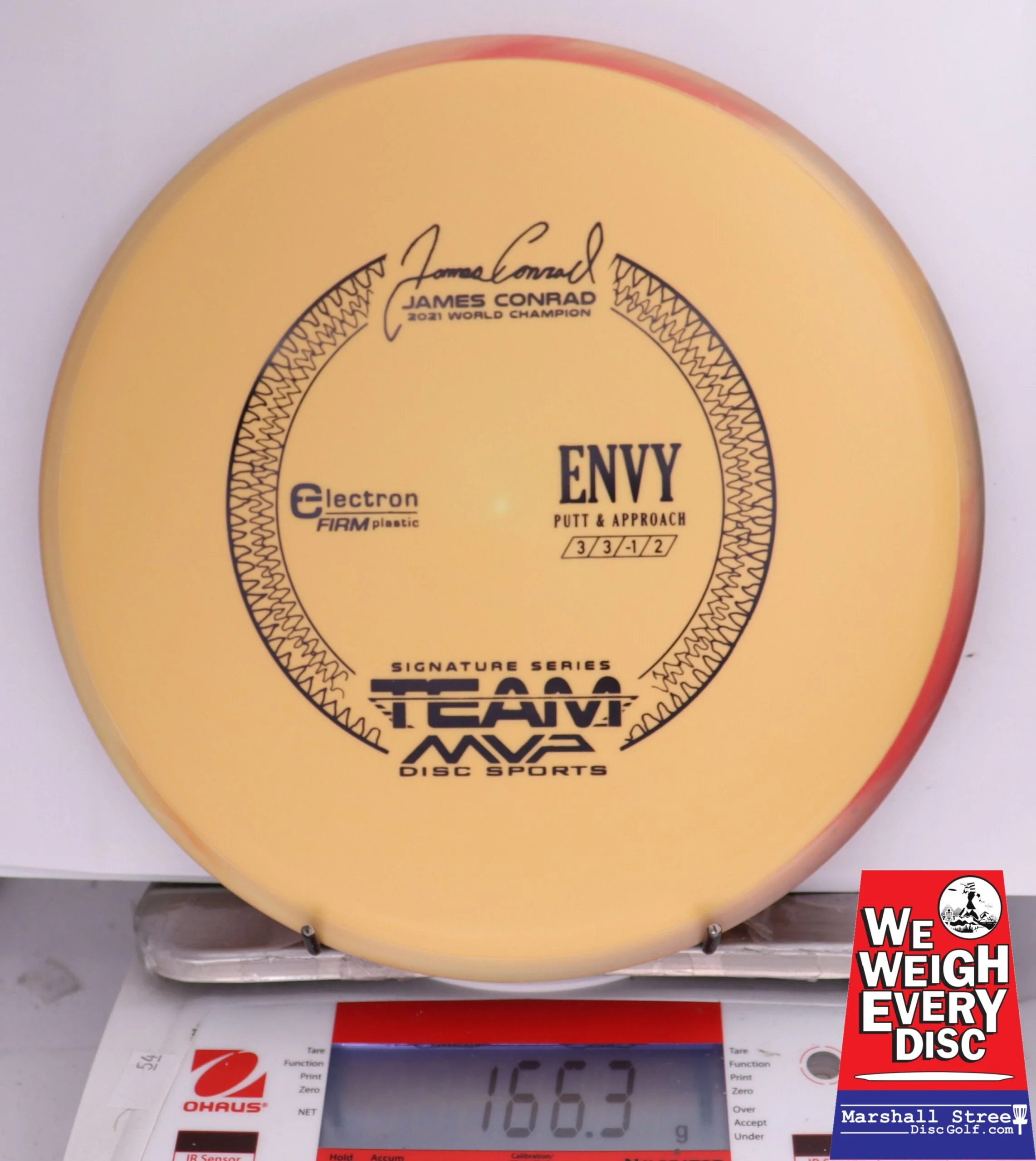 397514 Electron Firm Envy, James Conrad - #620 OrangeRed-Orange, 166