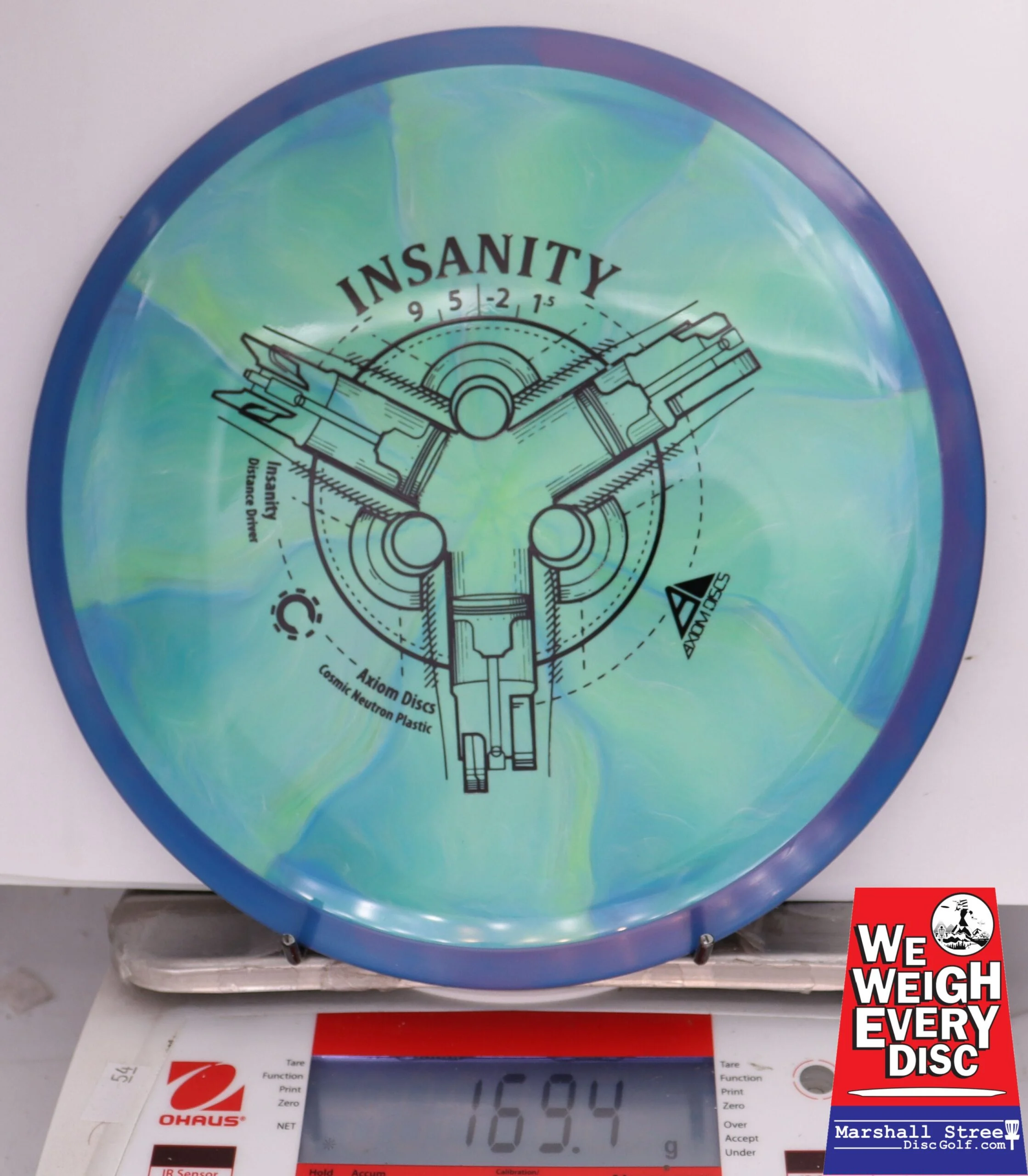 397549 Cosmic Neutron Insanity - #610 Blurple-Teal, 169