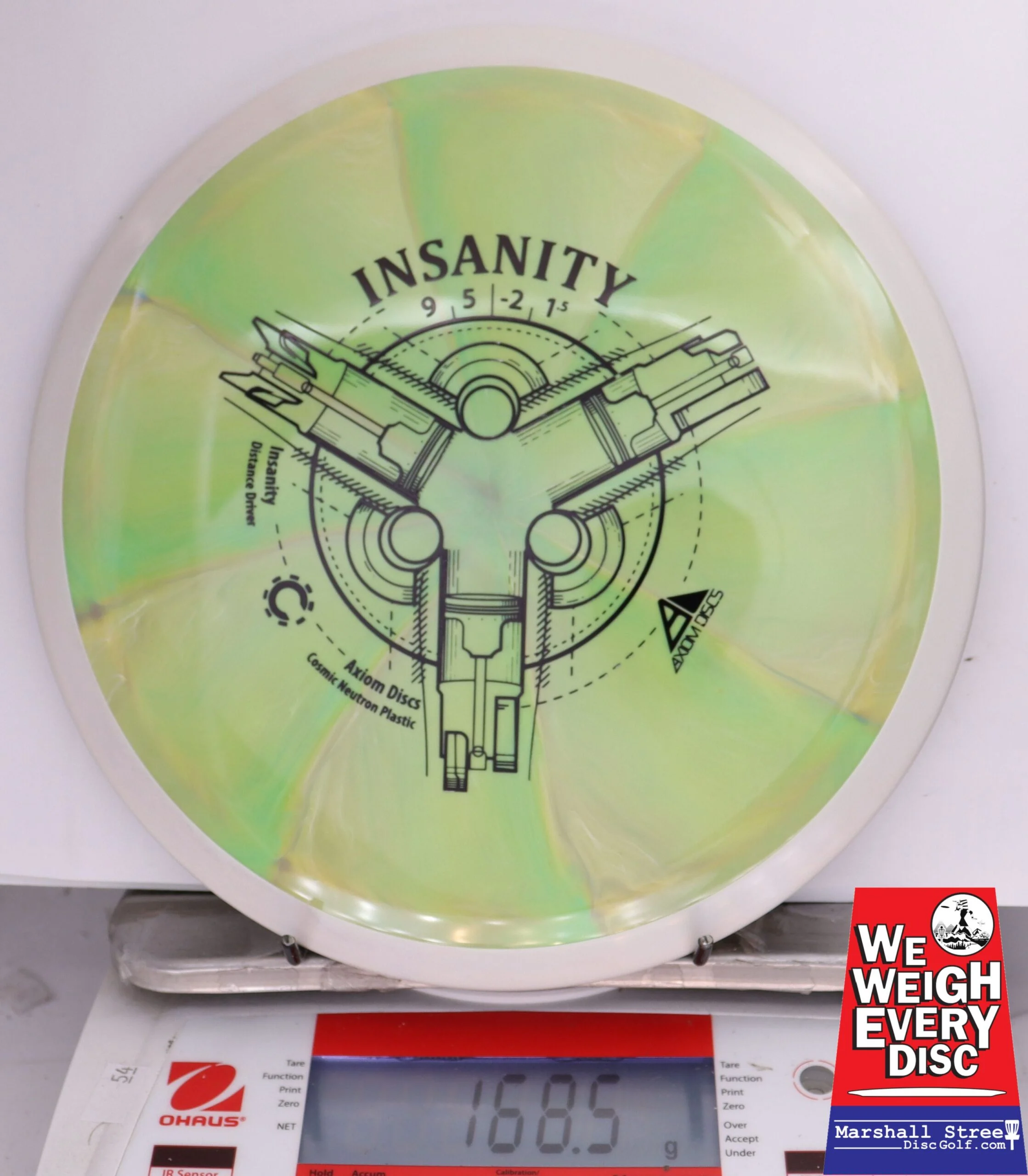 397556 Cosmic Neutron Insanity - #617 White-Grellow, 169