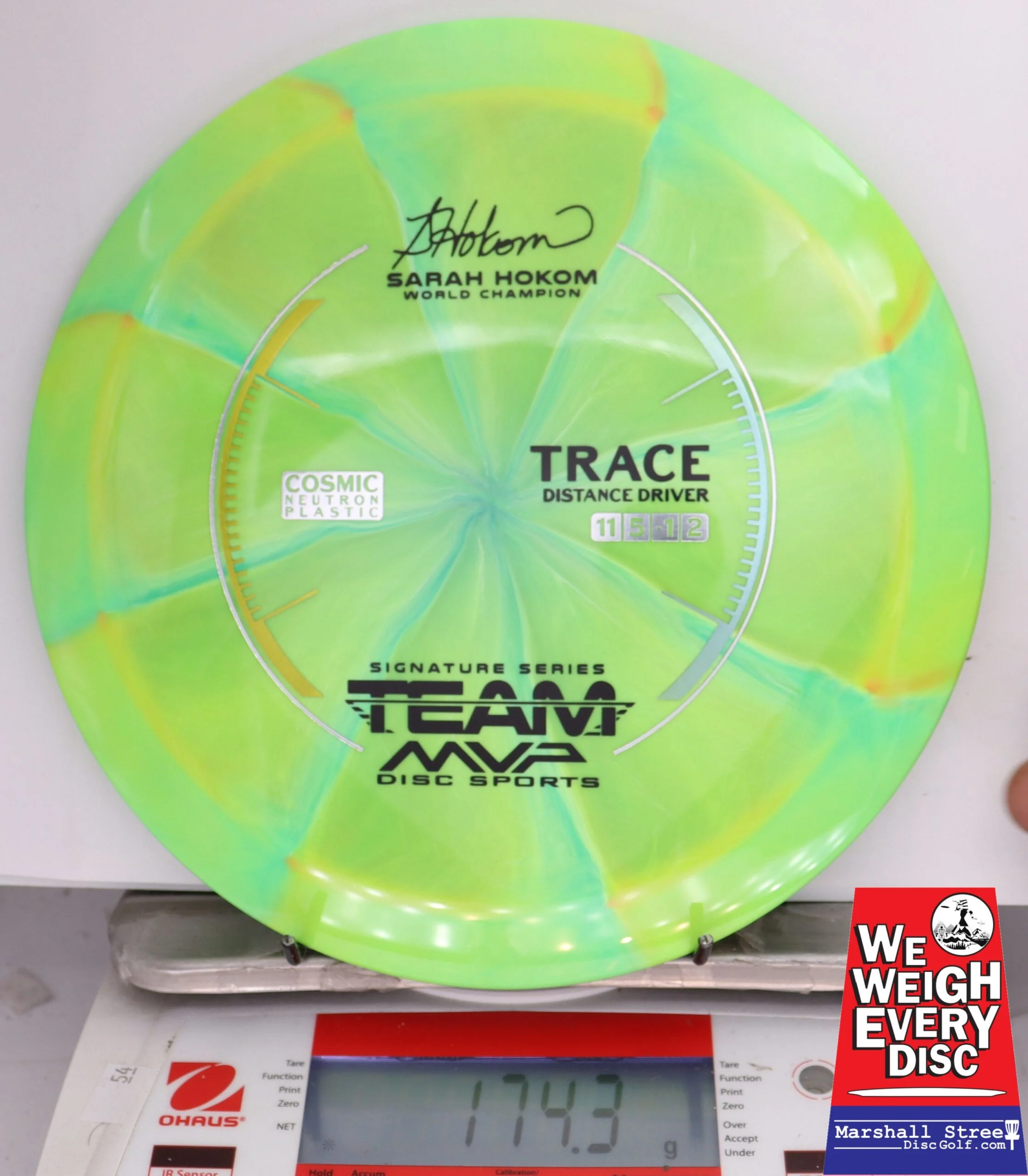 397587 Cosmic Neutron Trace, Sarah Hokom - #613 GreenYellow, 174