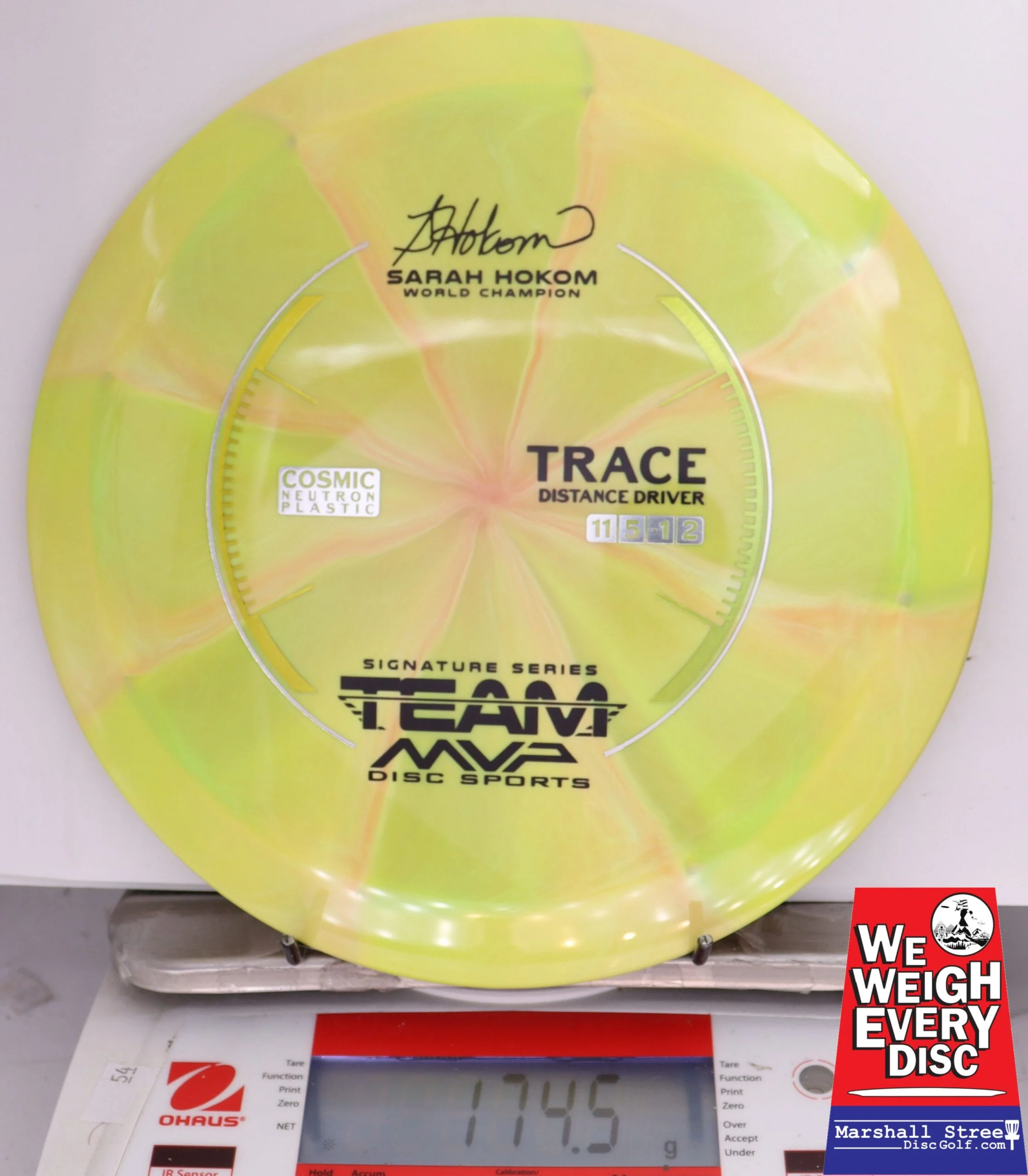 397588 Cosmic Neutron Trace, Sarah Hokom - #614 Yellow, 175