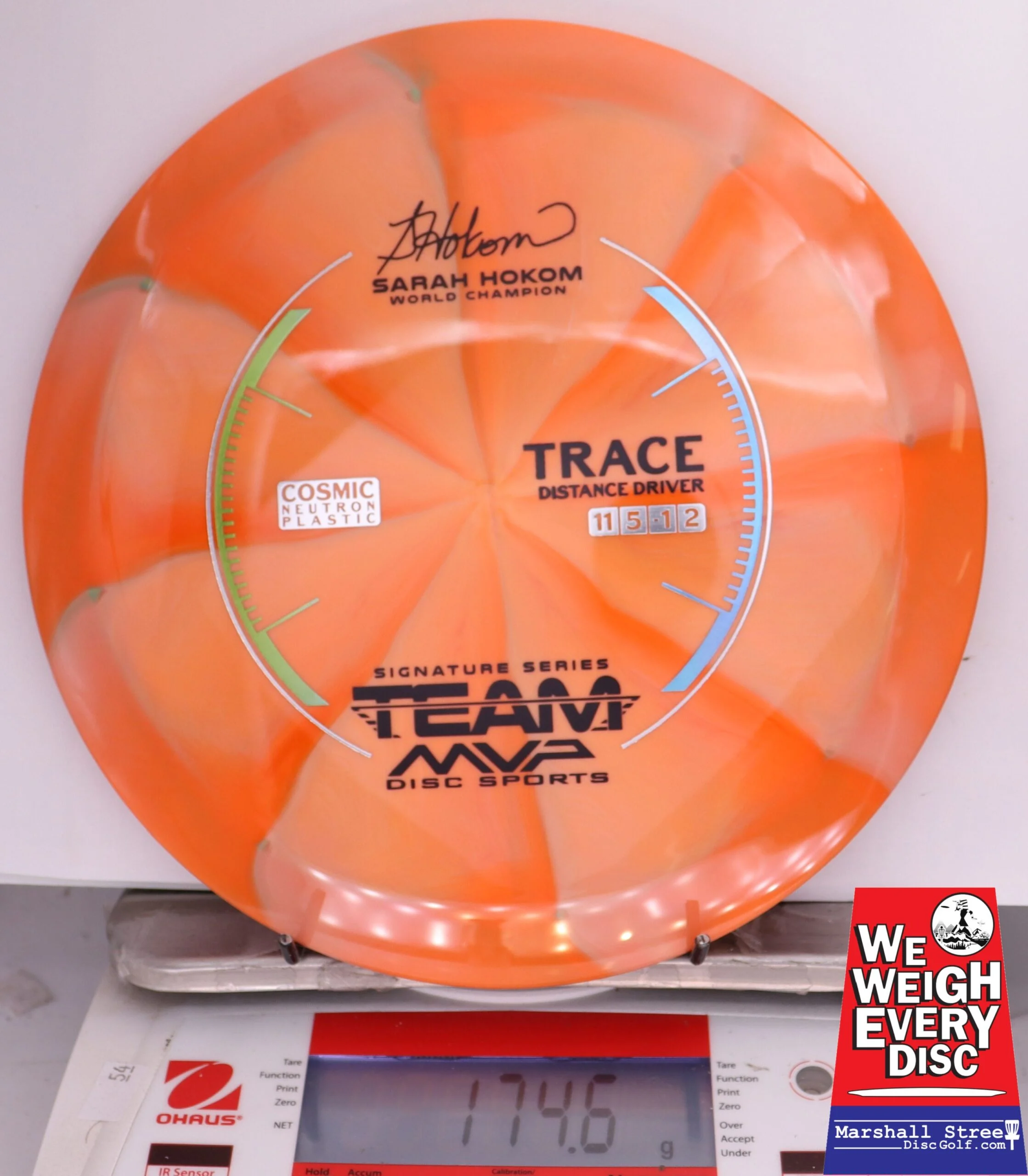397590 Cosmic Neutron Trace, Sarah Hokom - #616 Orange, 175