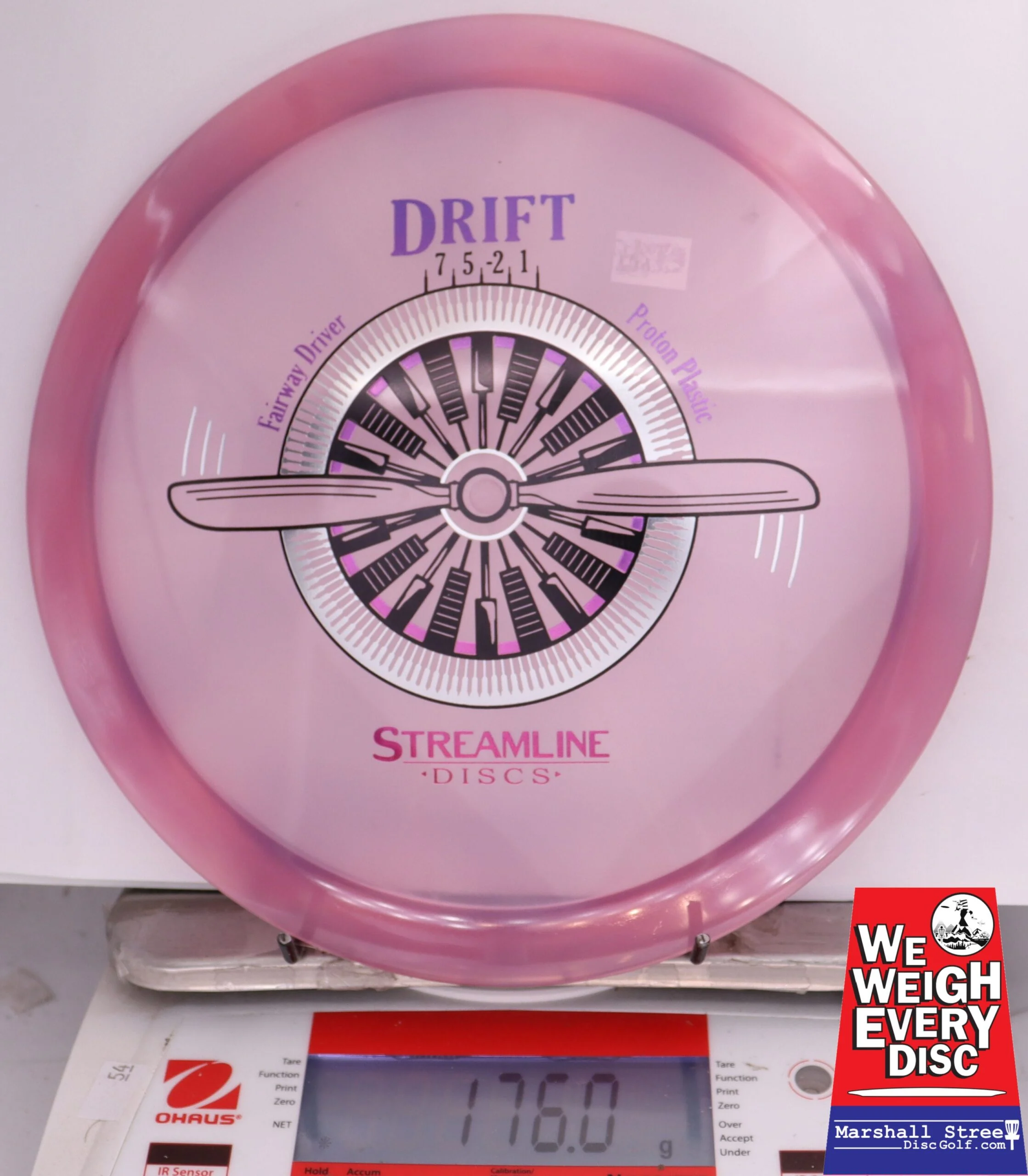 397706 Proton Drift - #607 Pink, 176