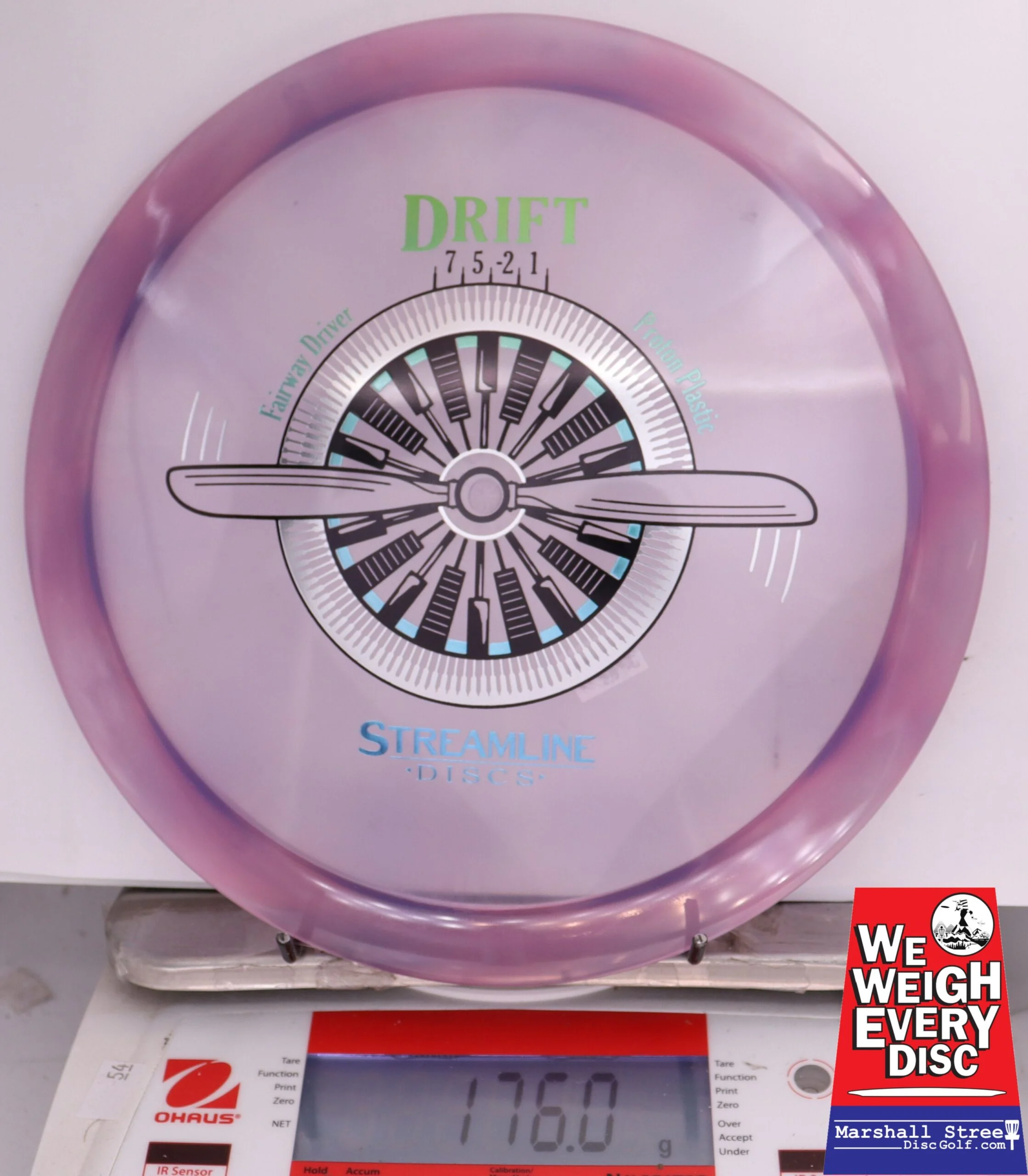 397707 Proton Drift - #608 Purple, 176