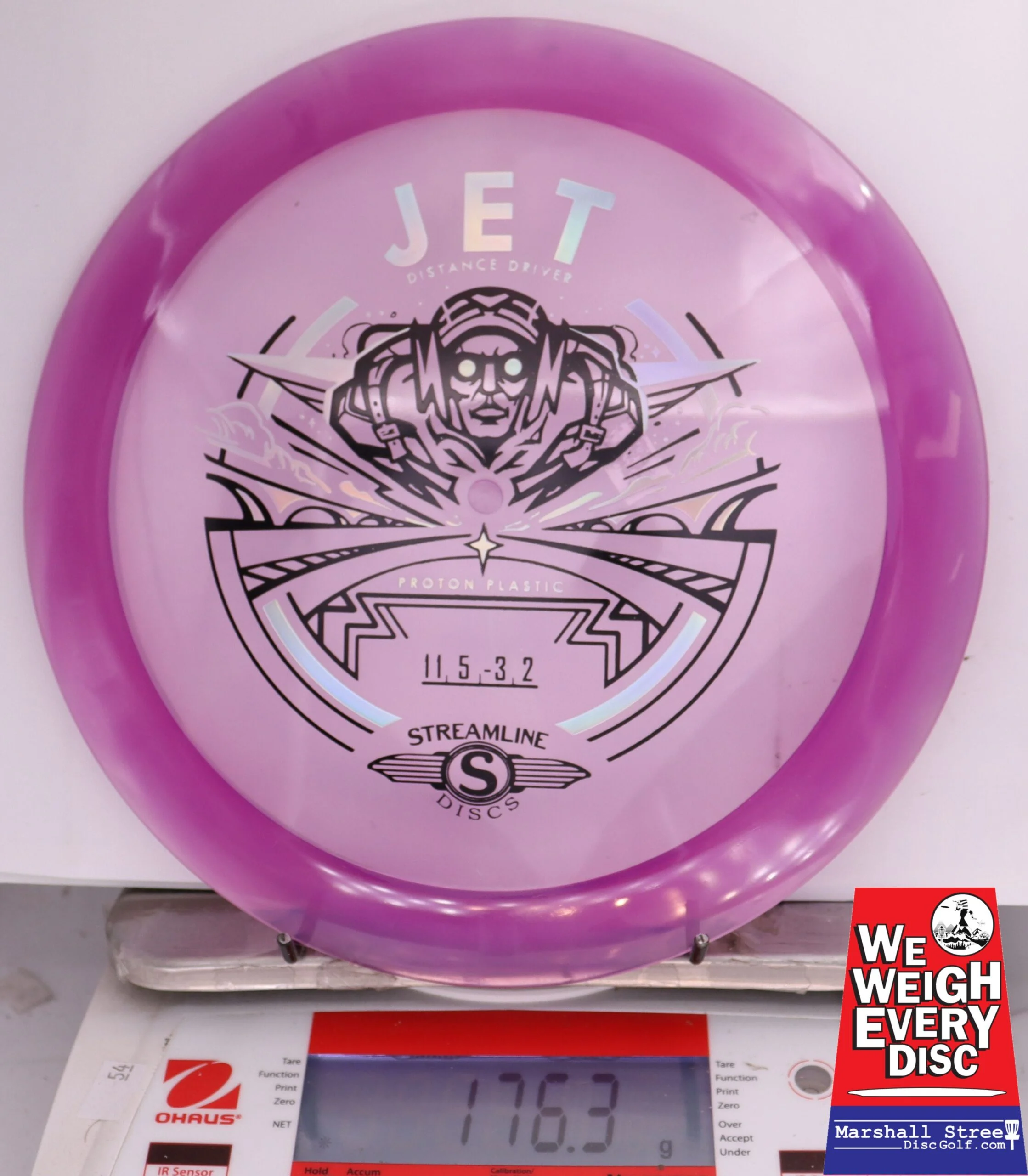397746 Proton Jet - #607 Purple, 176
