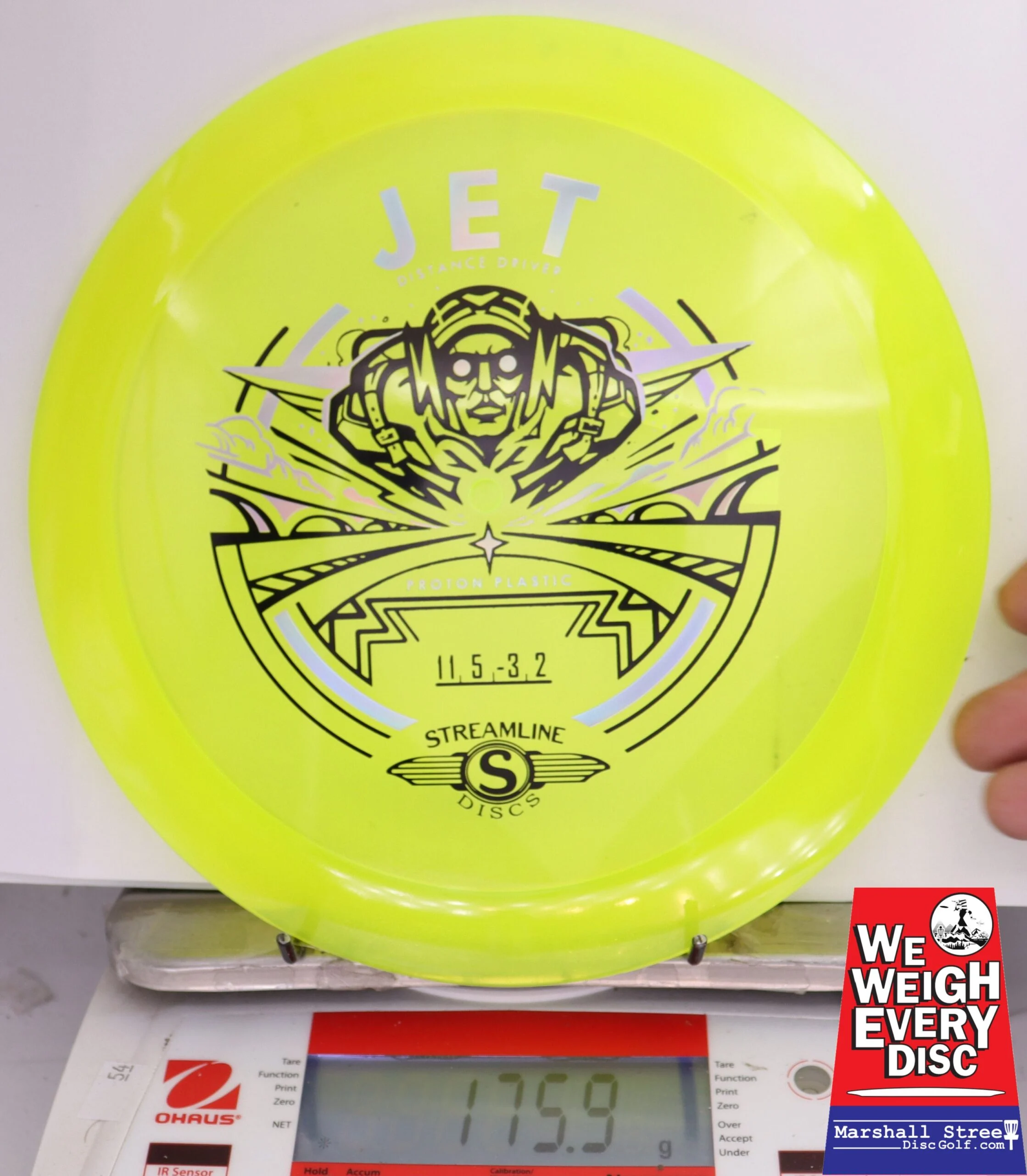 397749 Proton Jet - #610 NYellow, 176