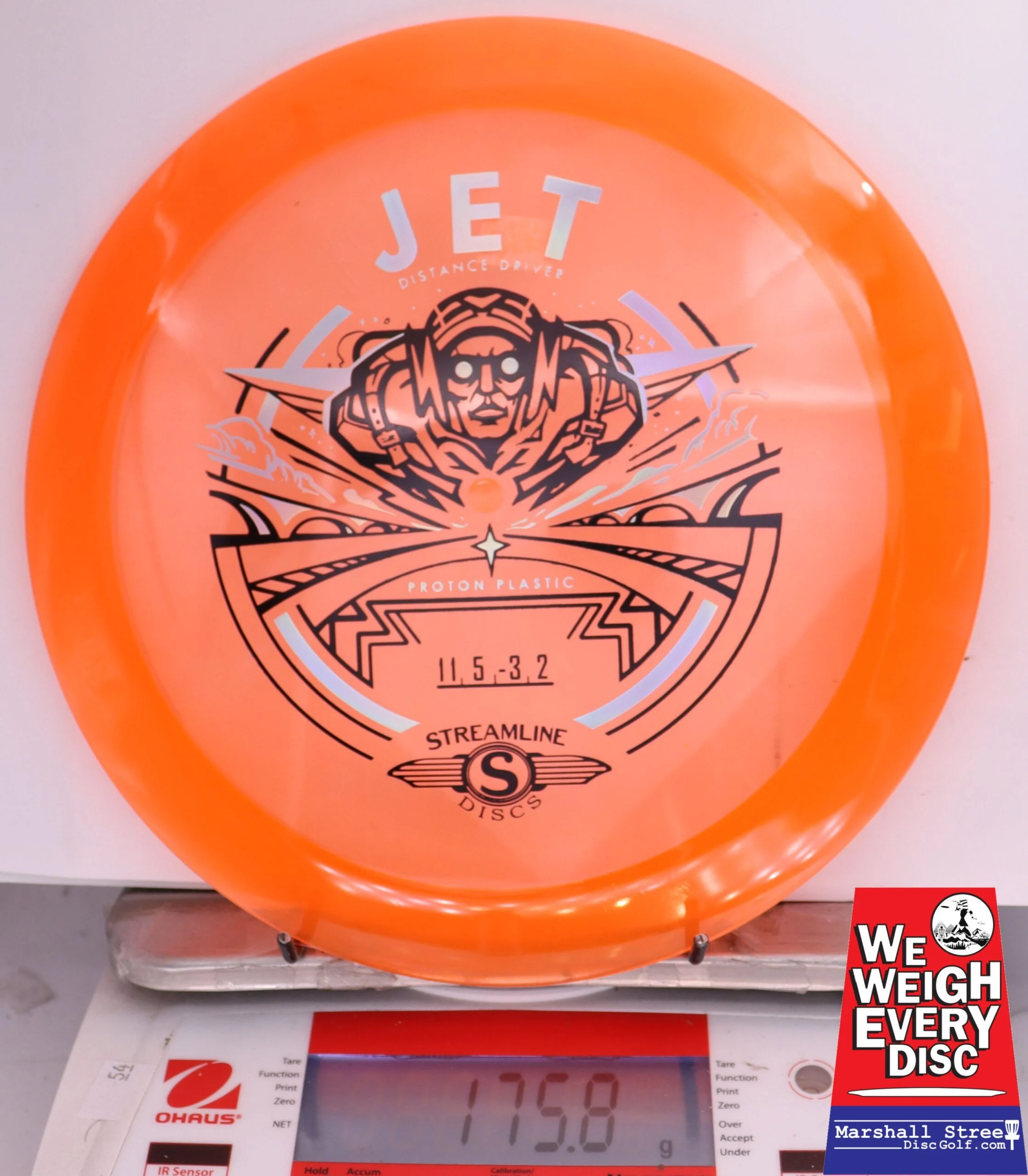 397753 Proton Jet - #614 Orange, 176