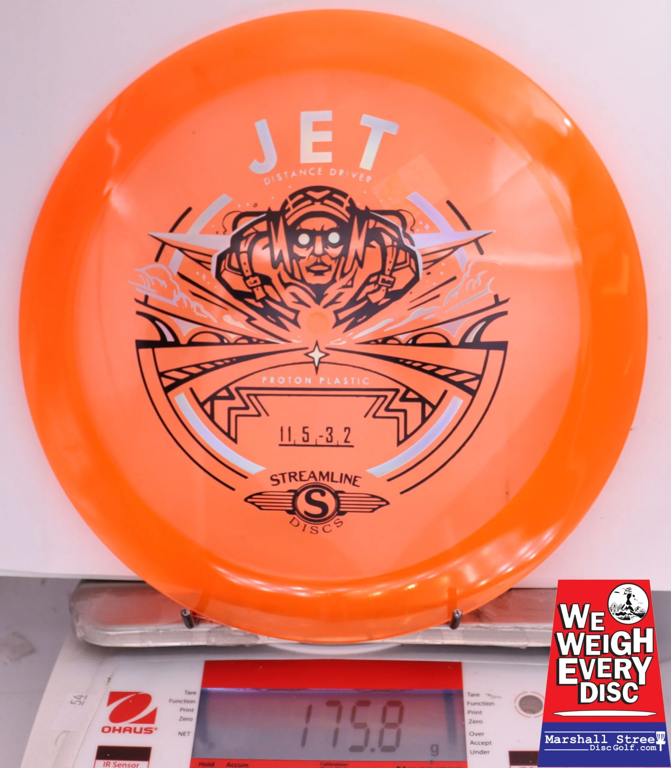 397754 Proton Jet - #615 Orange, 176