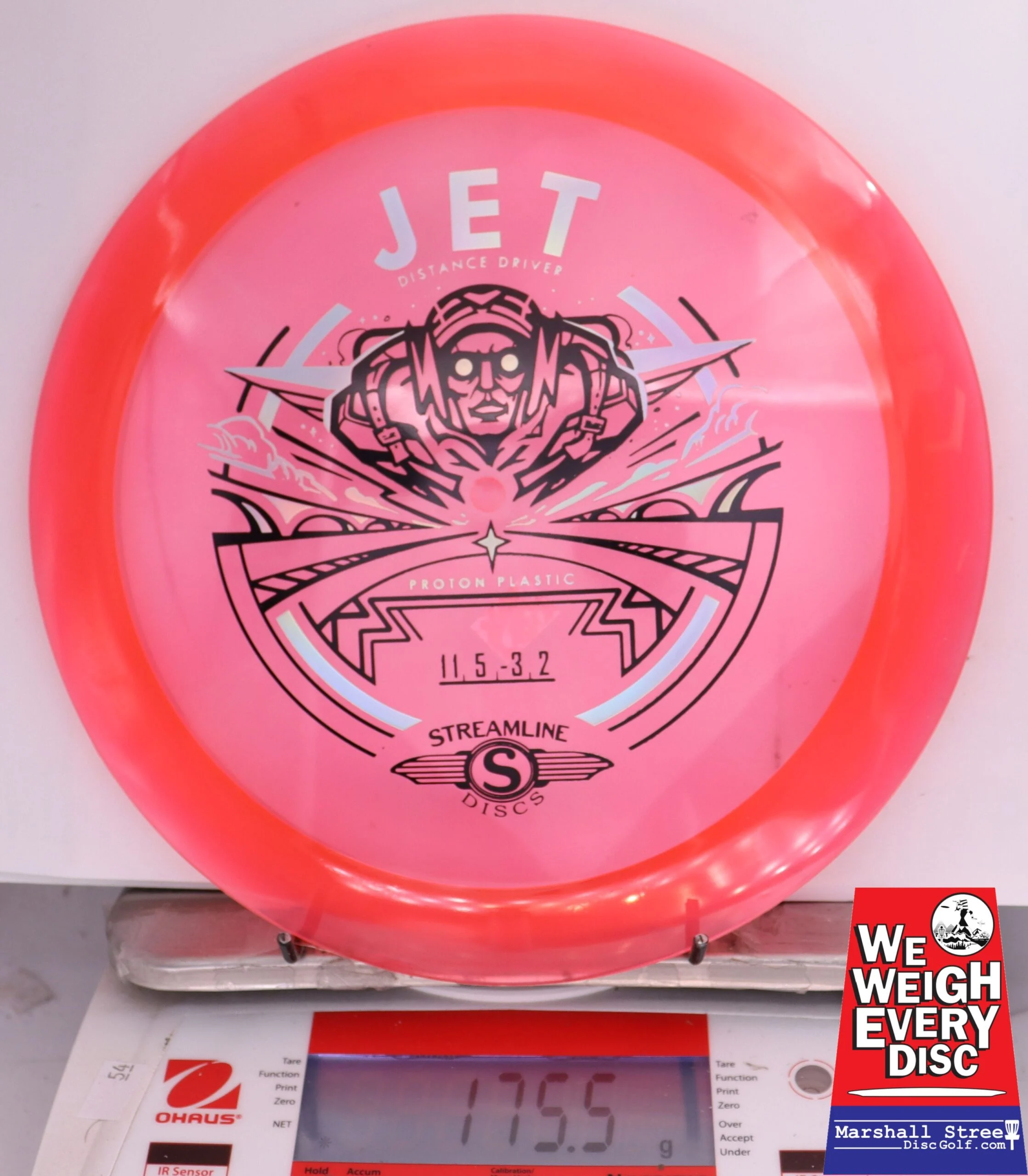 397755 Proton Jet - #616 PinkRed, 176