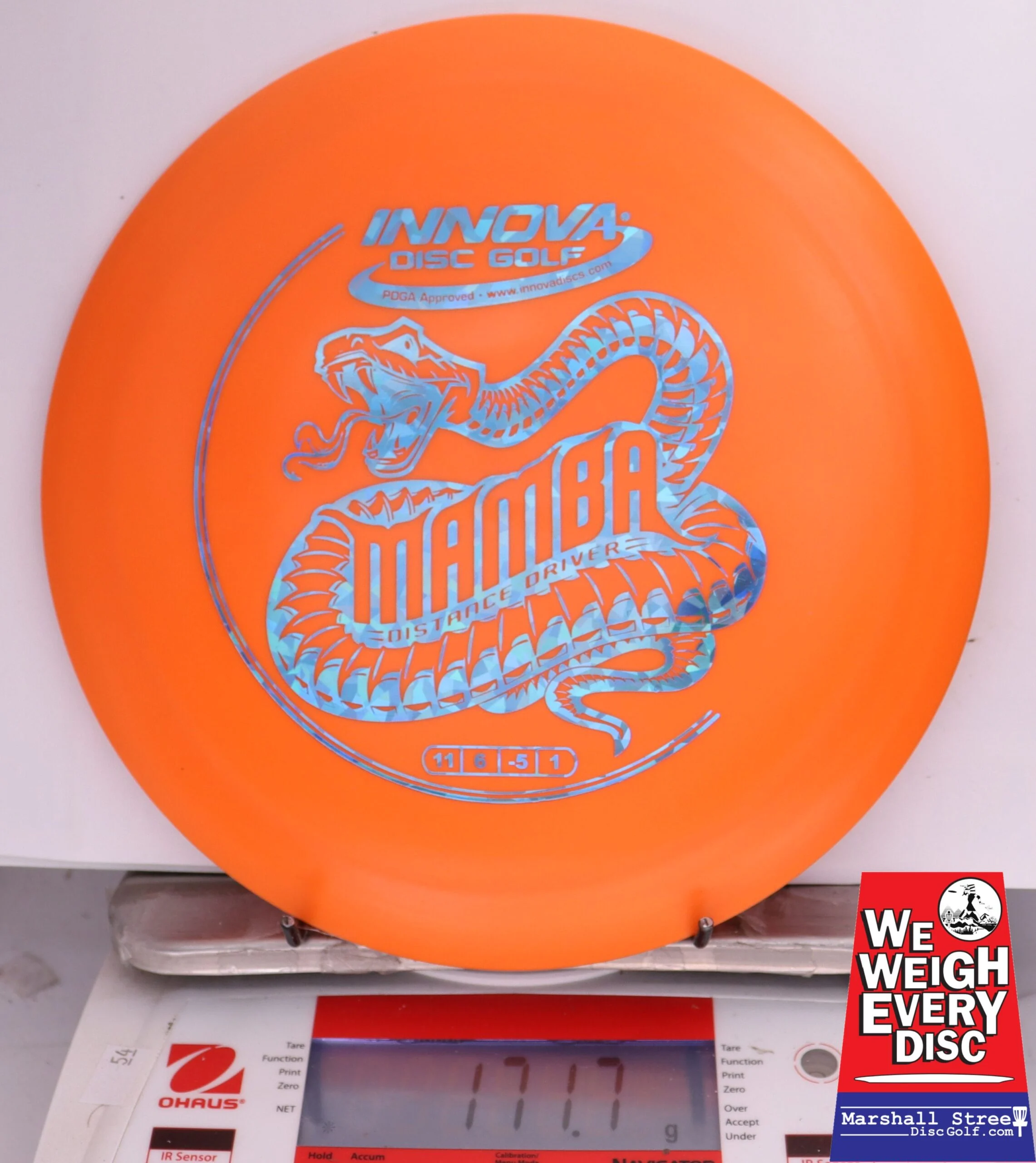 397817 DX Mamba - #726 Orange, 172