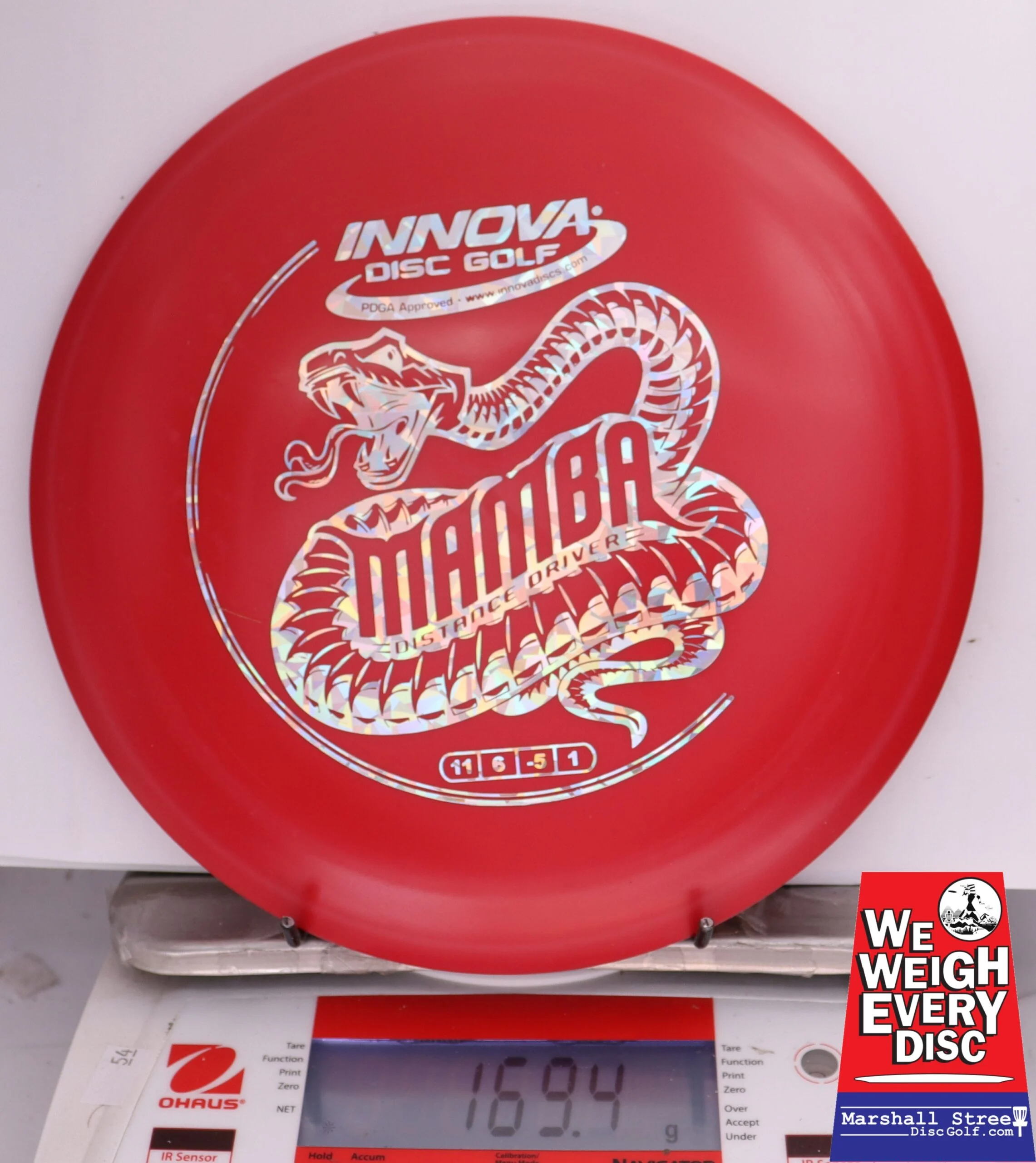 397822 DX Mamba - #731 Red, 169
